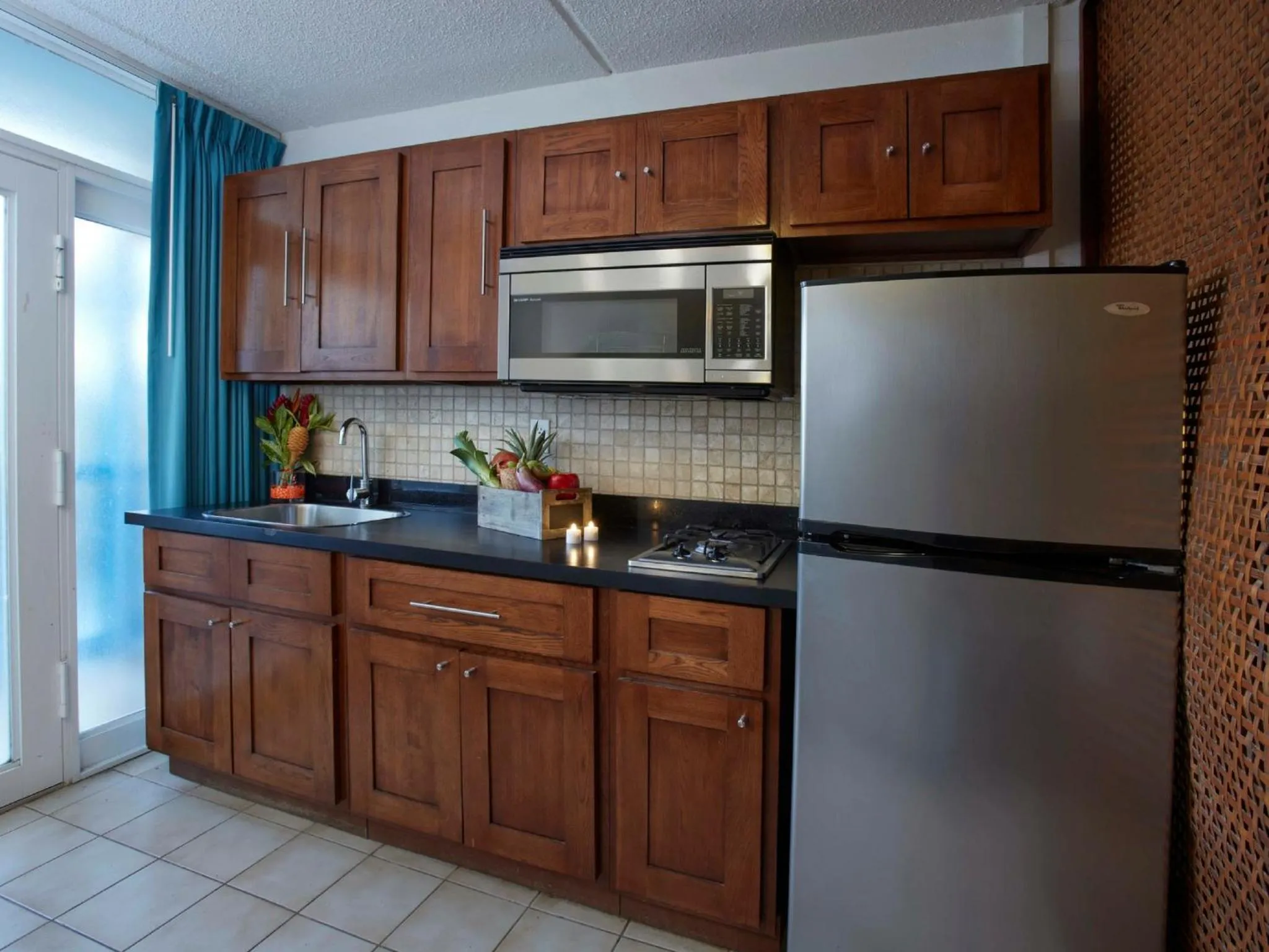 Kitchen or kitchenette in Divi Flamingo Beach Resort