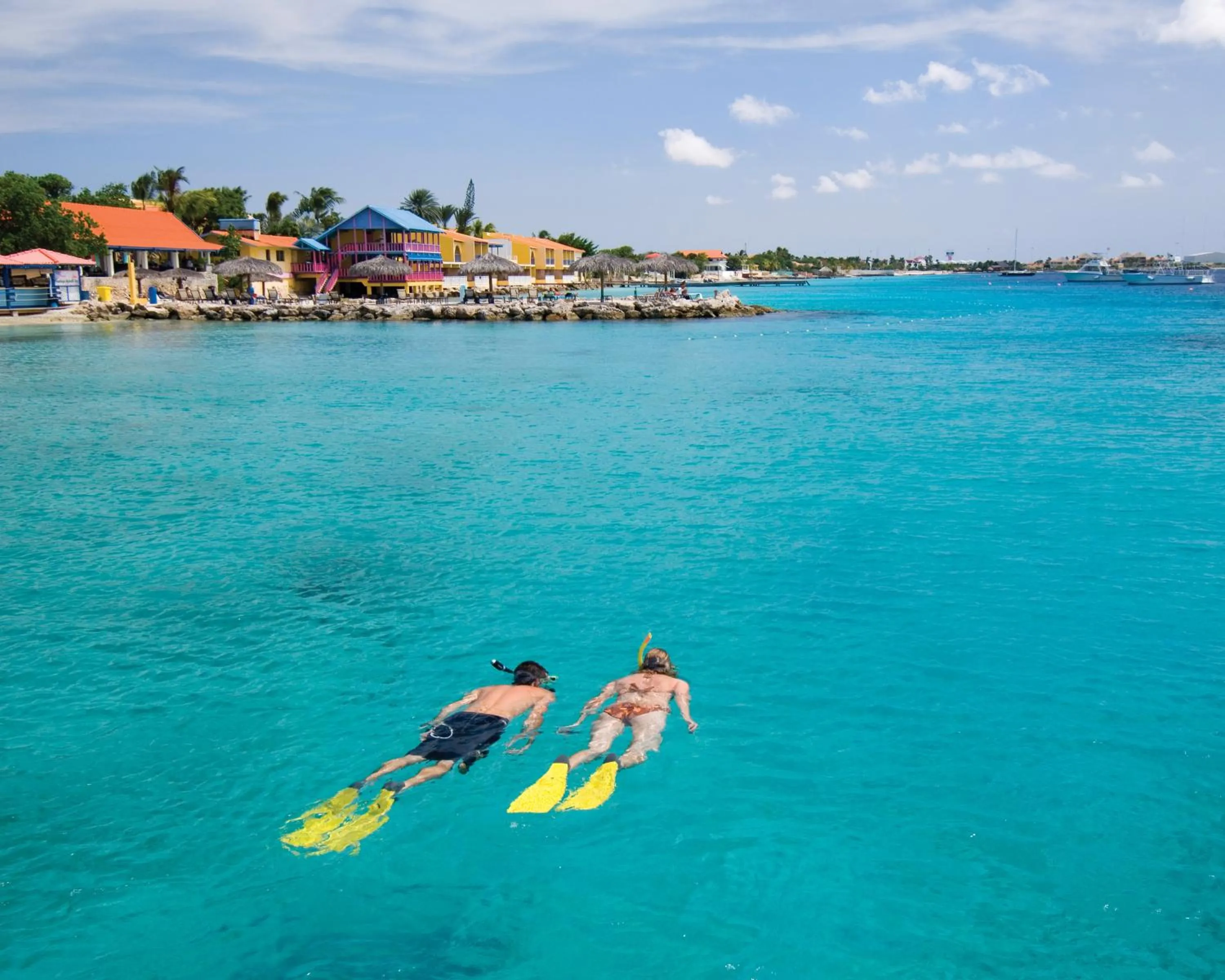 Snorkeling in Divi Flamingo Beach Resort