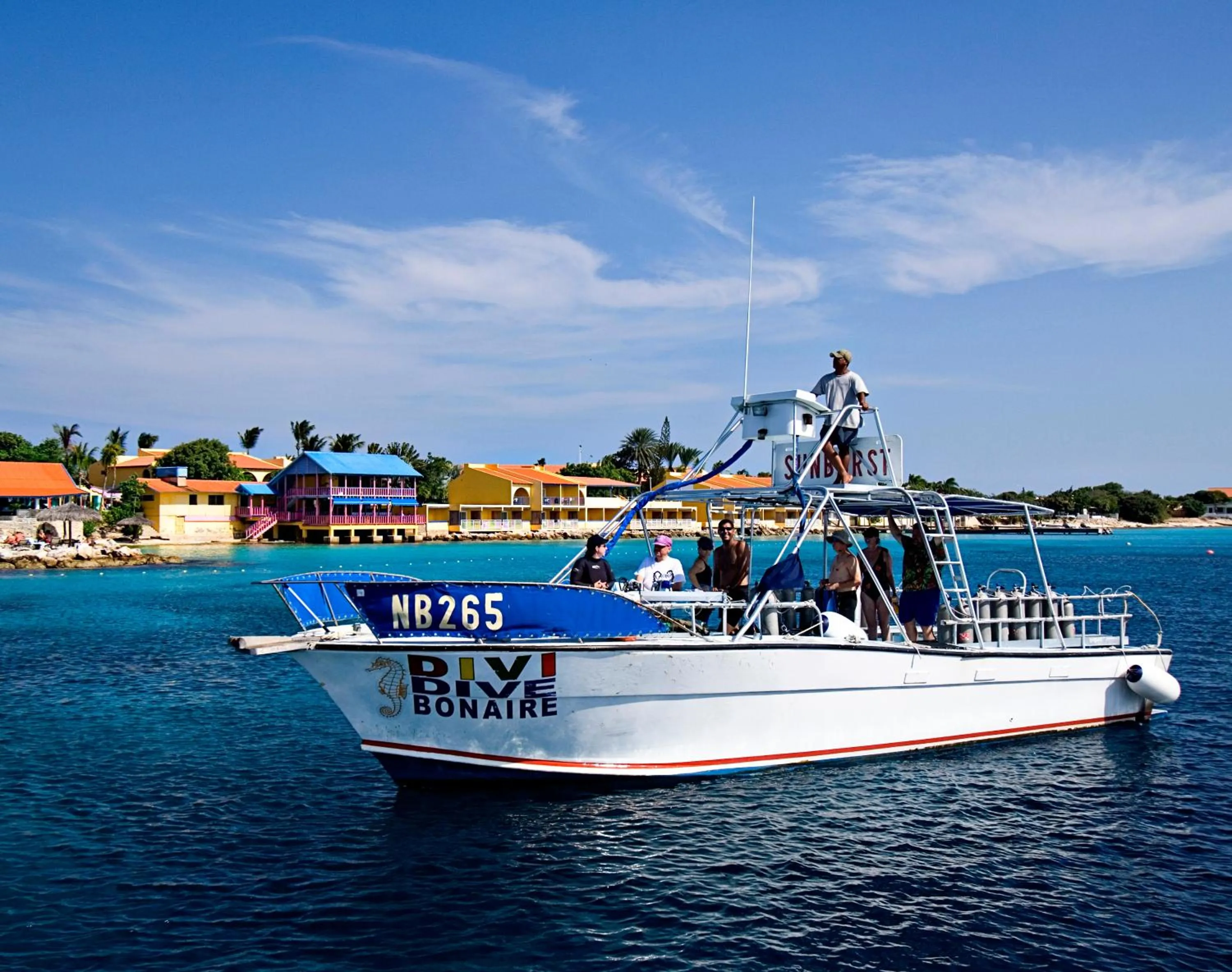 Diving in Divi Flamingo Beach Resort