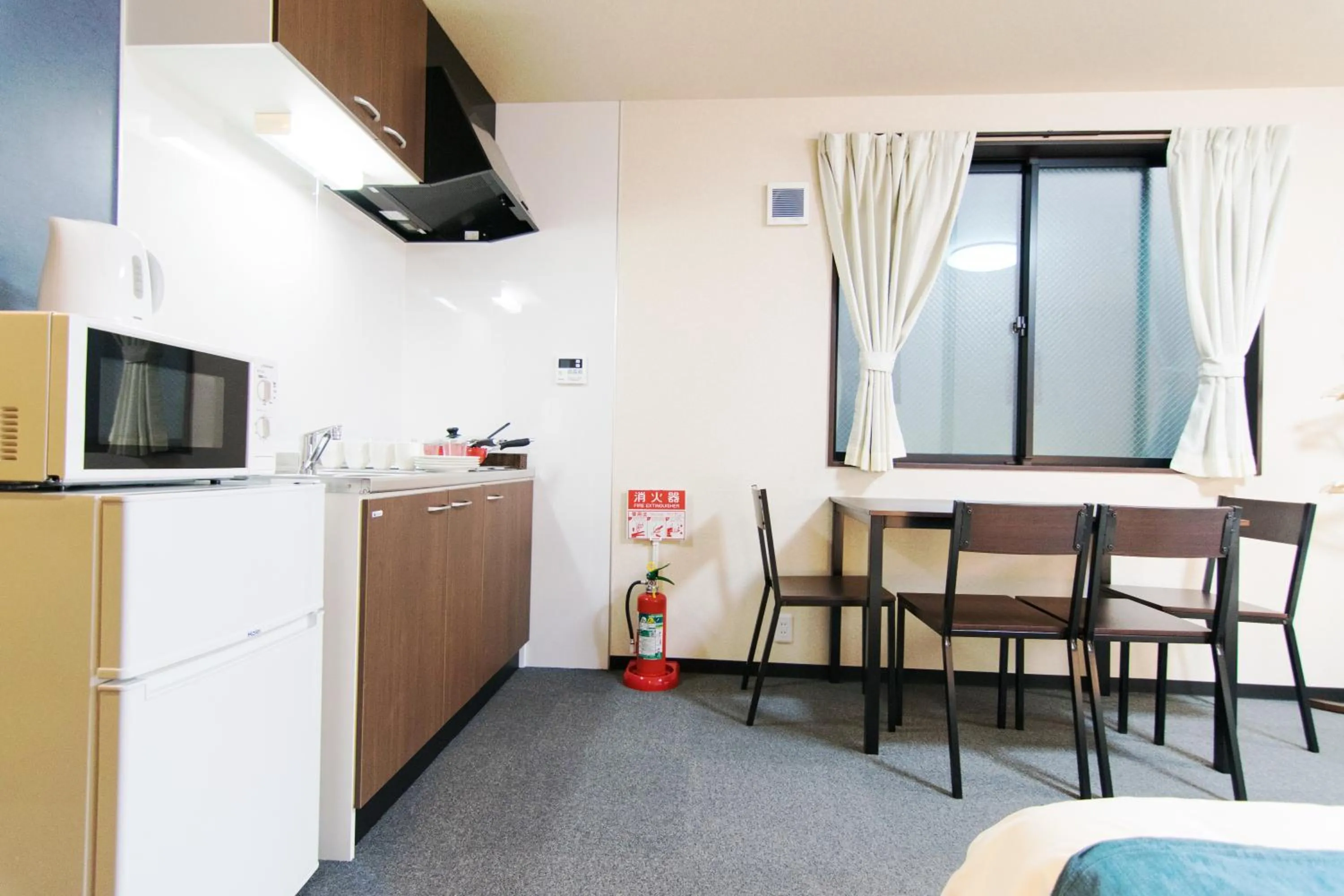 Kitchen or kitchenette in Stay SAKURA Kyoto Toji South II