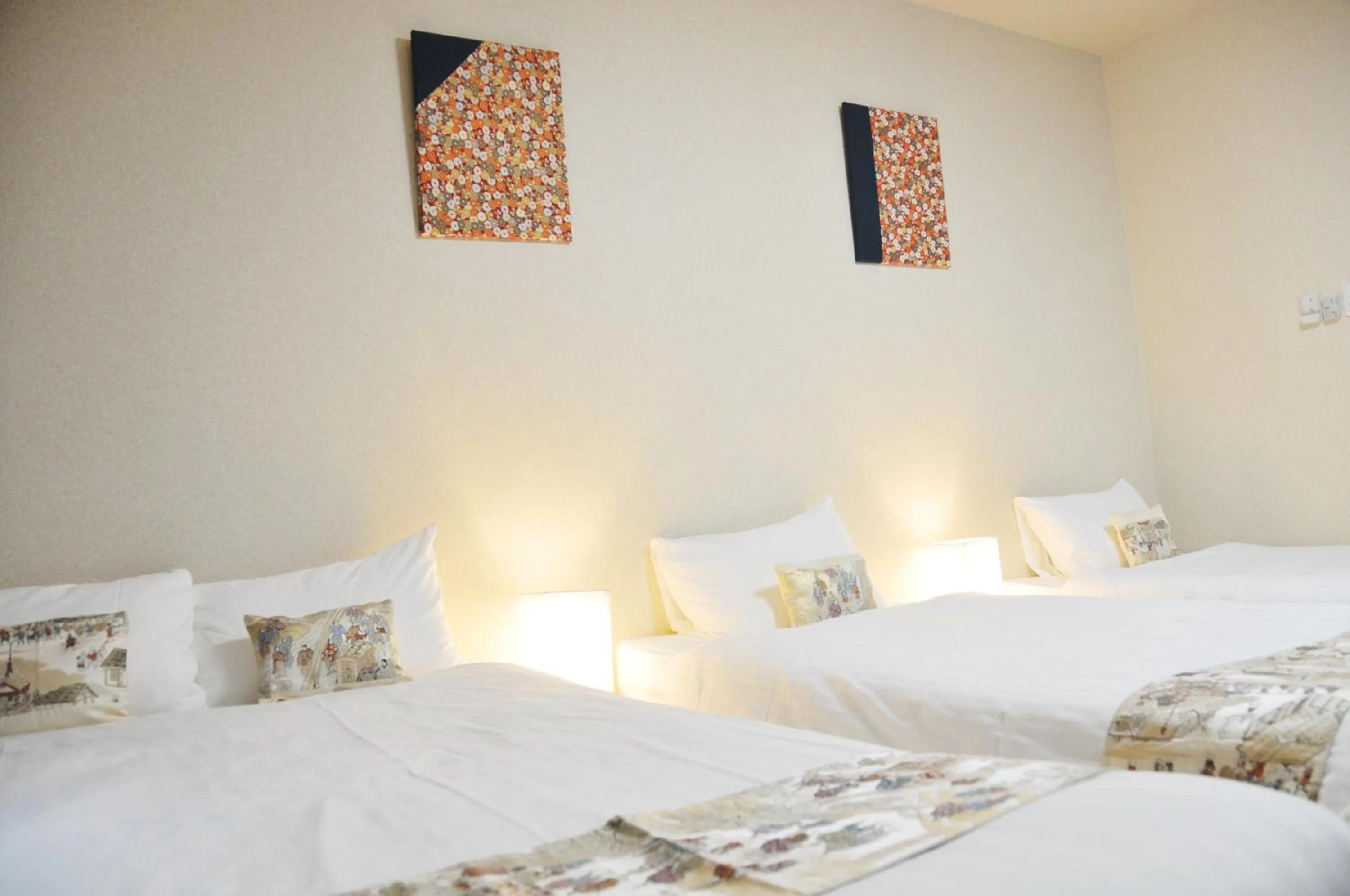 Bedroom, Bed in Stay SAKURA Kyoto Toji South II