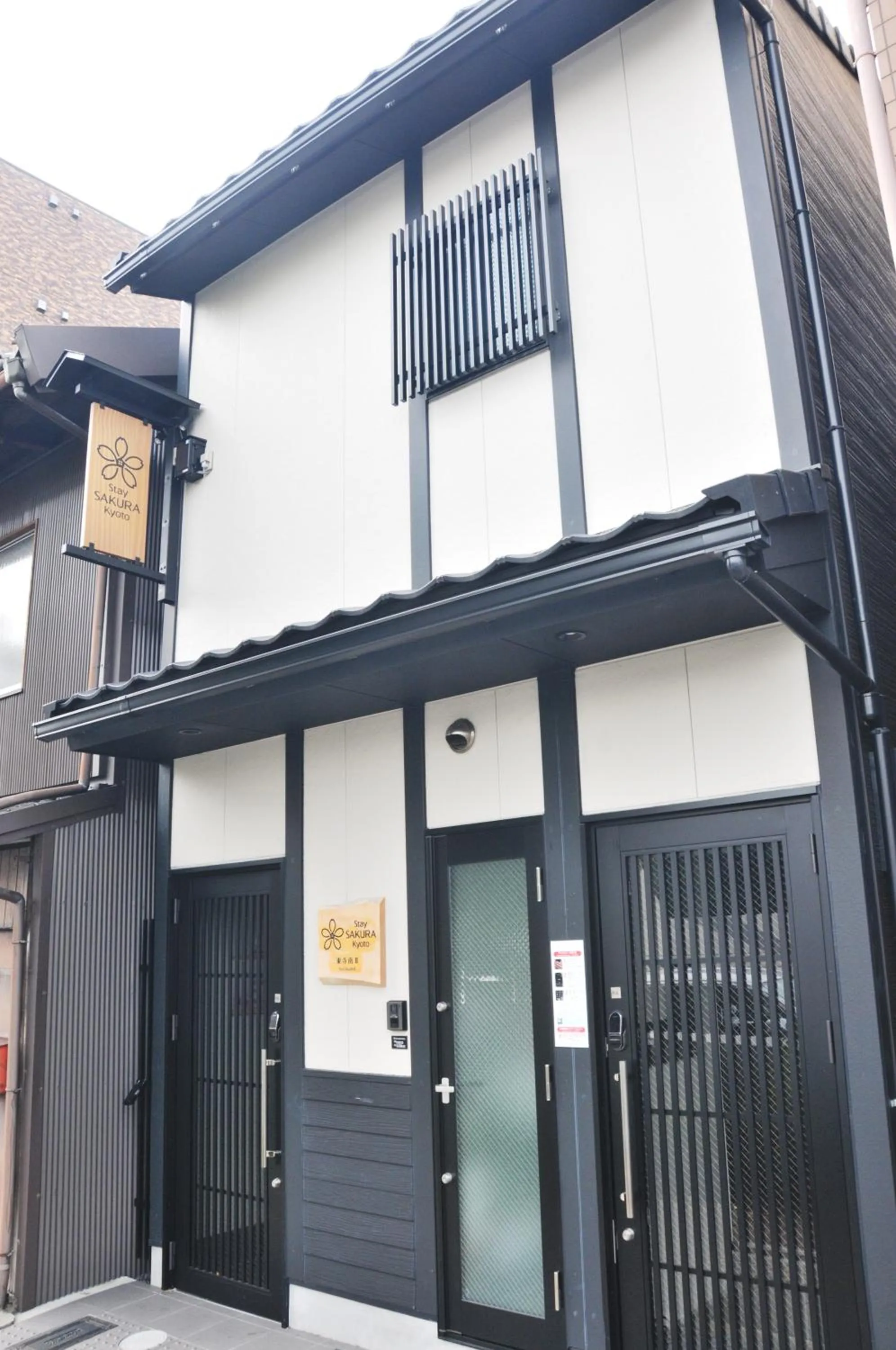 Facade/entrance in Stay SAKURA Kyoto Toji South II