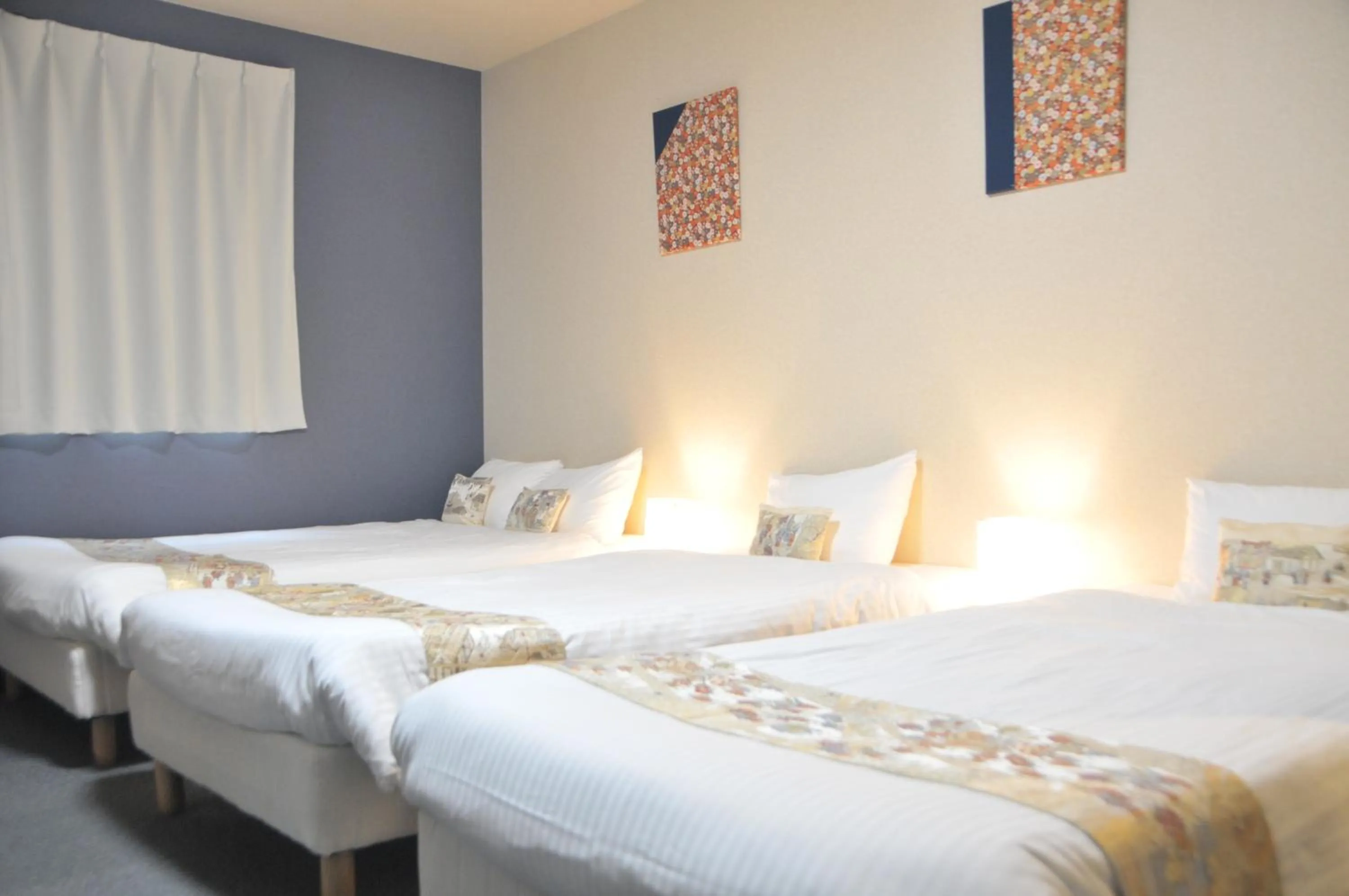 Bedroom, Bed in Stay SAKURA Kyoto Toji South II