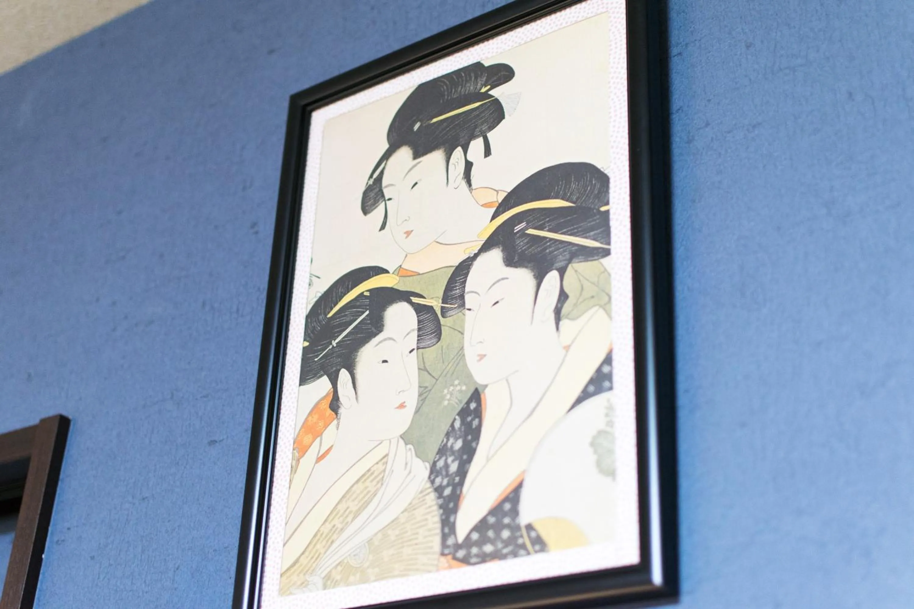 Decorative detail in Stay SAKURA Kyoto Toji South II