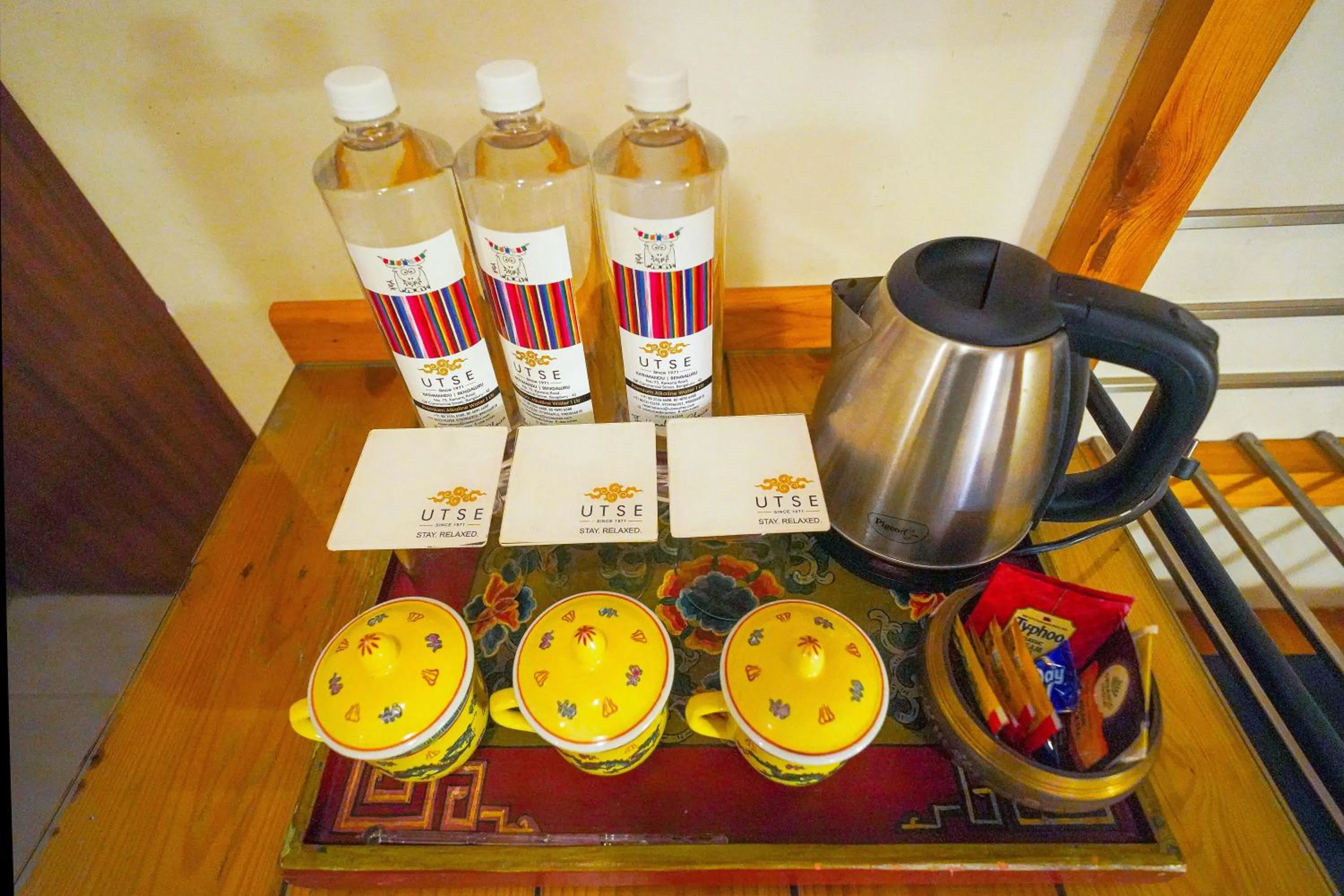 Coffee/tea facilities in Open Hotel by Olive - Utse Suites