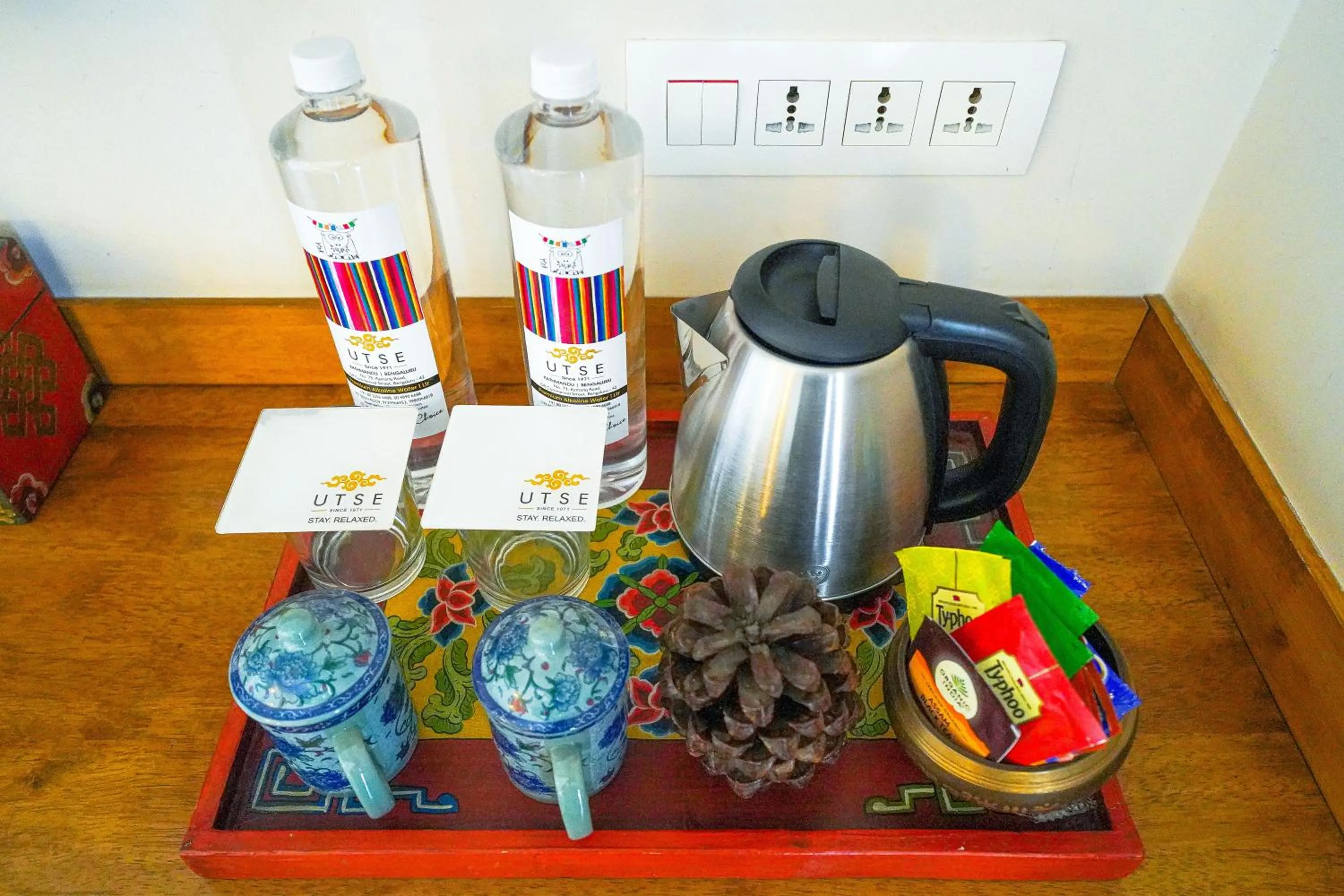 Coffee/tea facilities in Open Hotel by Olive - Utse Suites