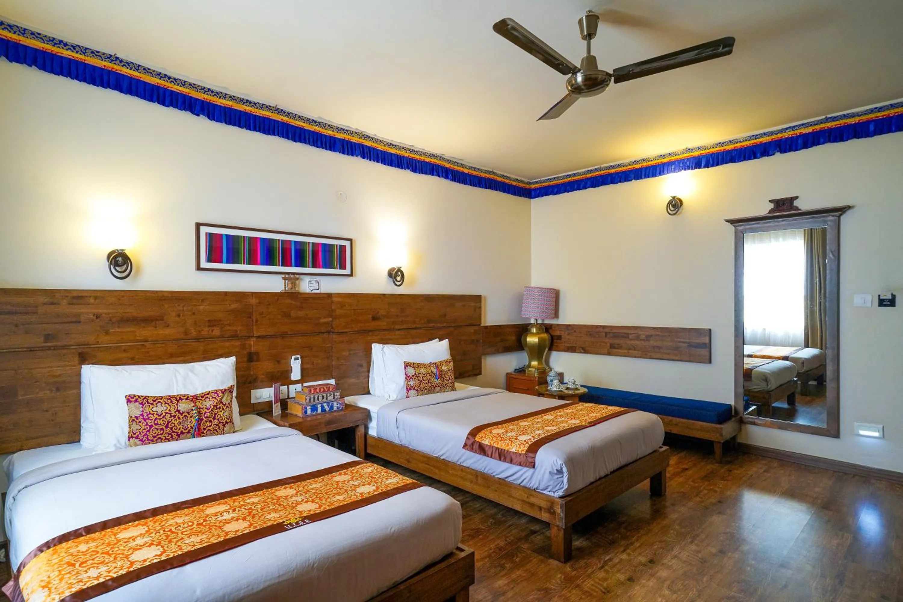 Bed in Open Hotel by Olive - Utse Suites