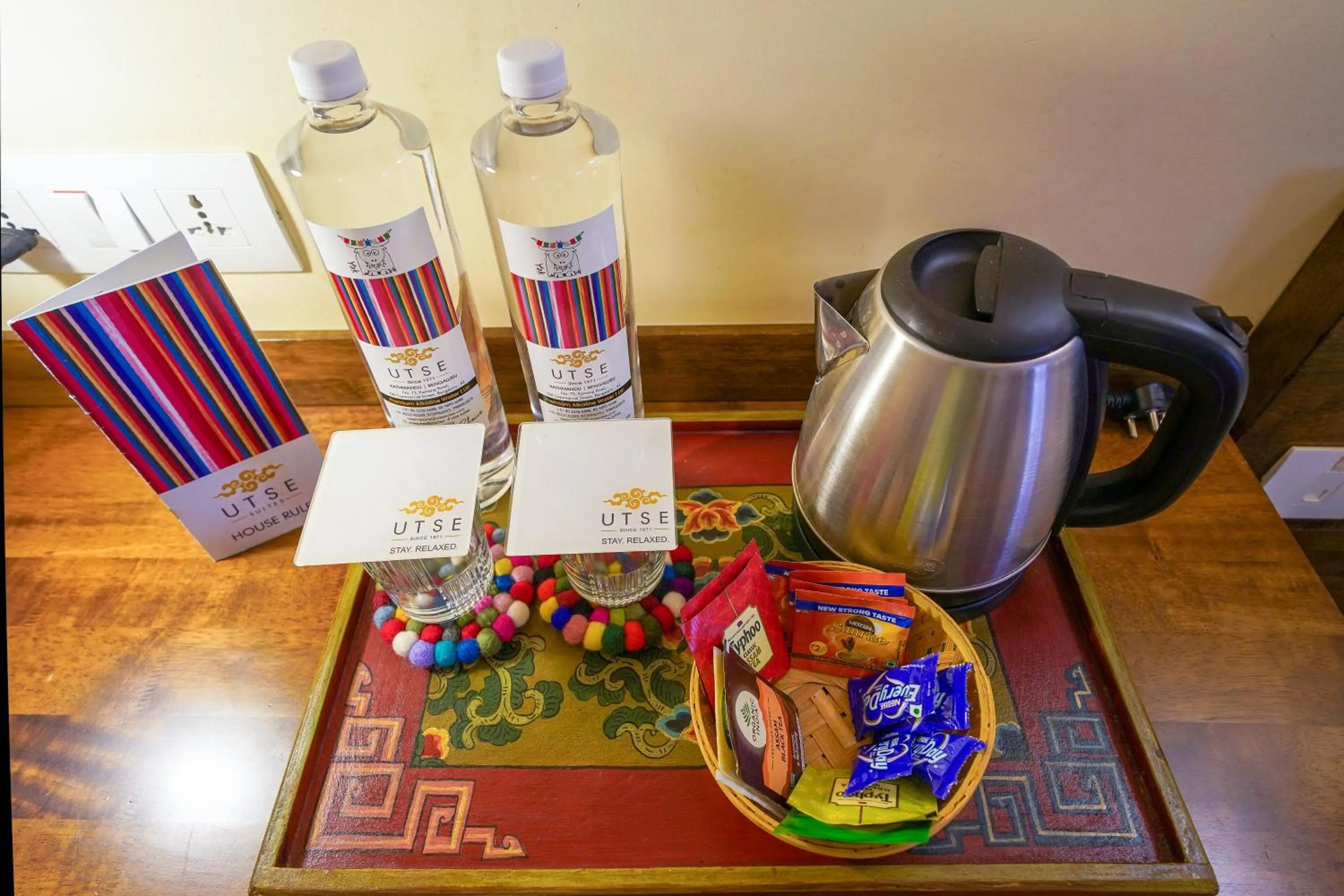 Coffee/tea facilities in Open Hotel by Olive - Utse Suites