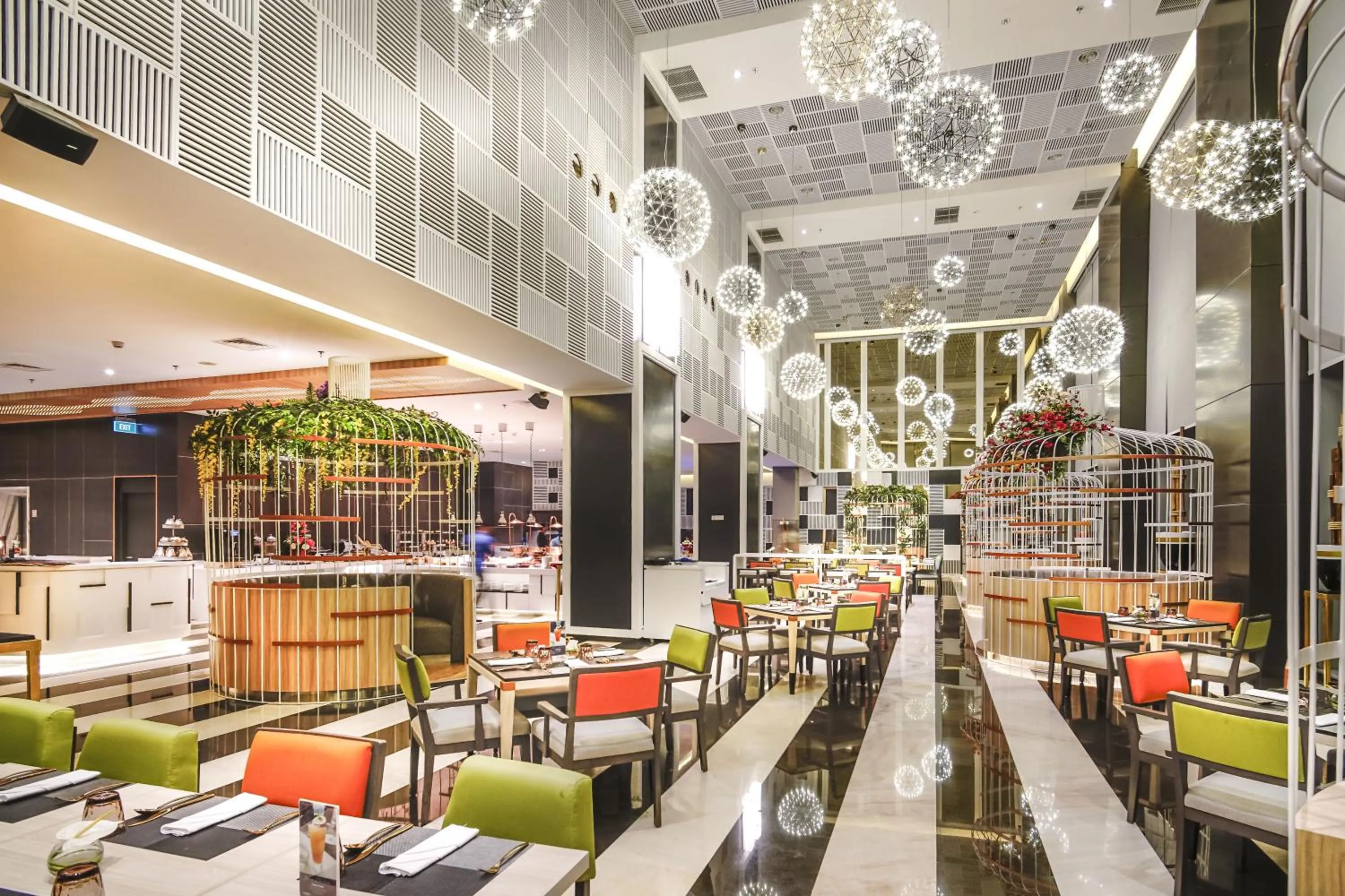 Restaurant/places to eat in Vertu Harmoni Jakarta