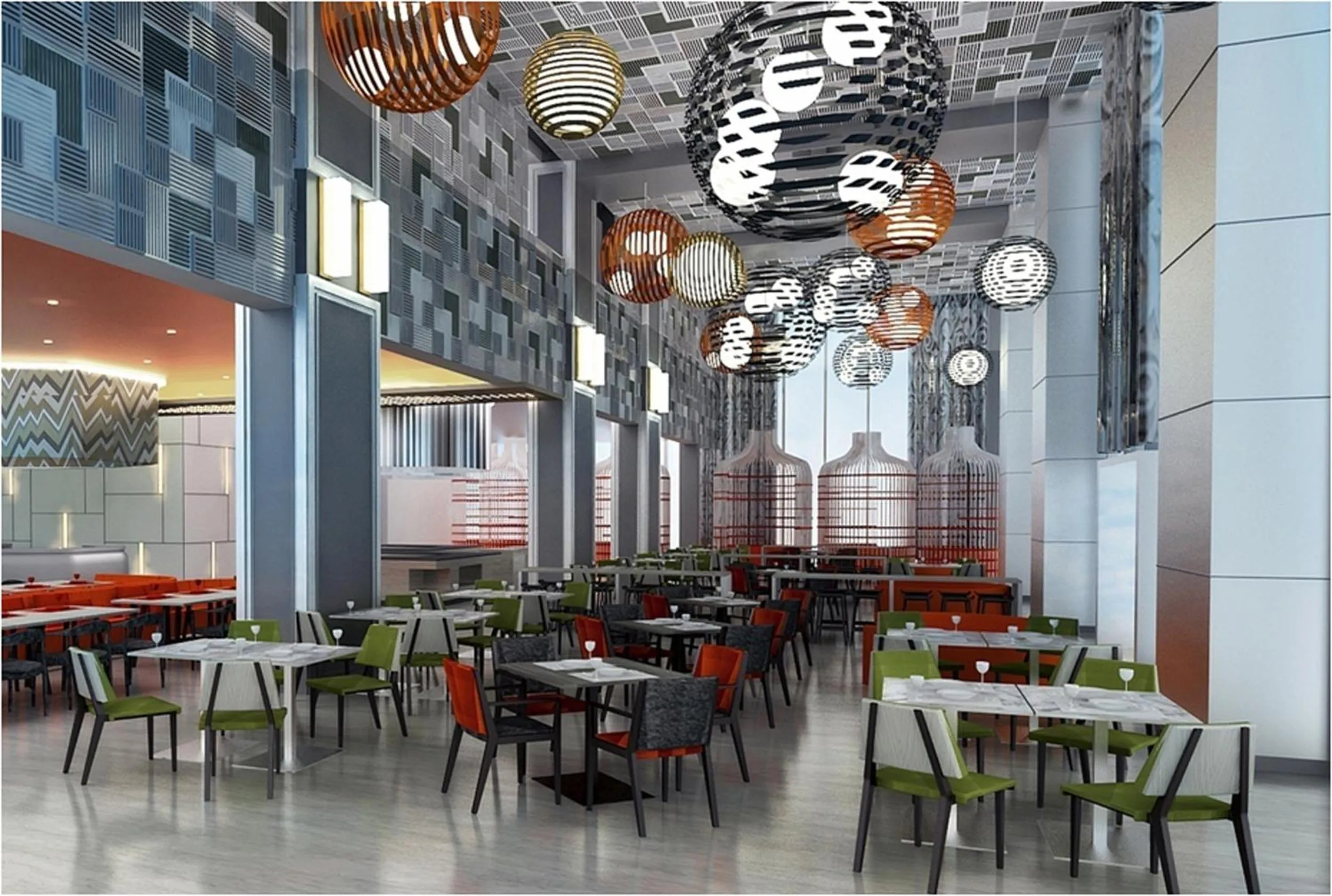 Restaurant/places to eat in Vertu Harmoni Jakarta