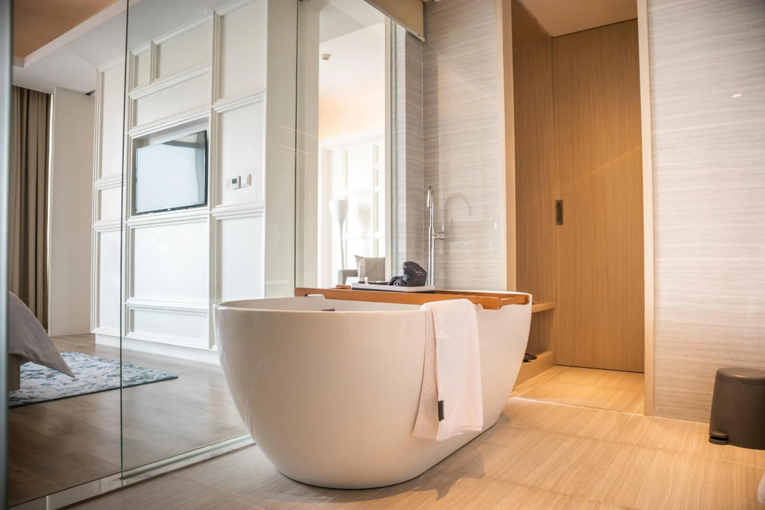 Bathroom in Vertu Harmoni Jakarta