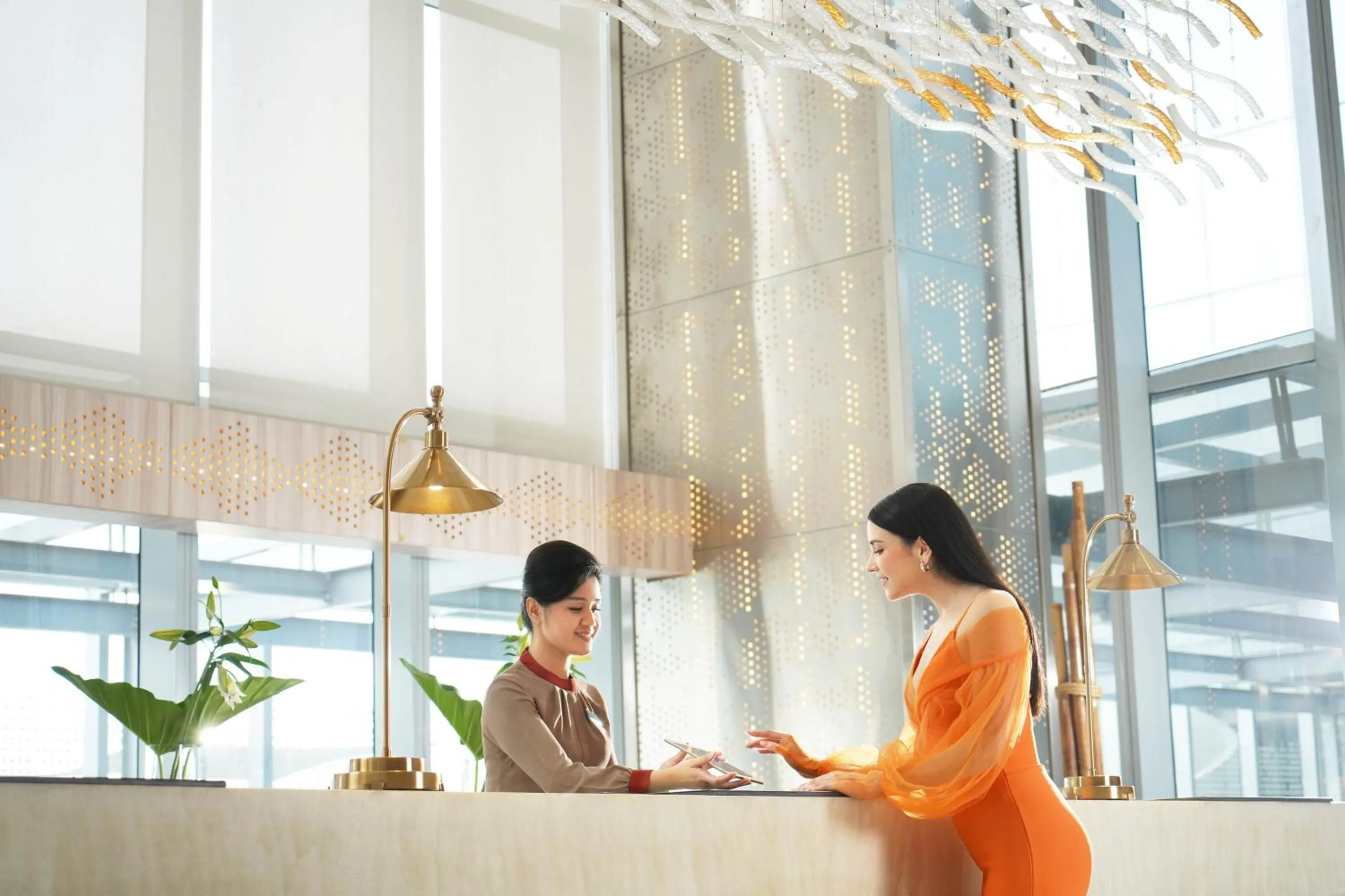 Lobby or reception in Vertu Harmoni Jakarta