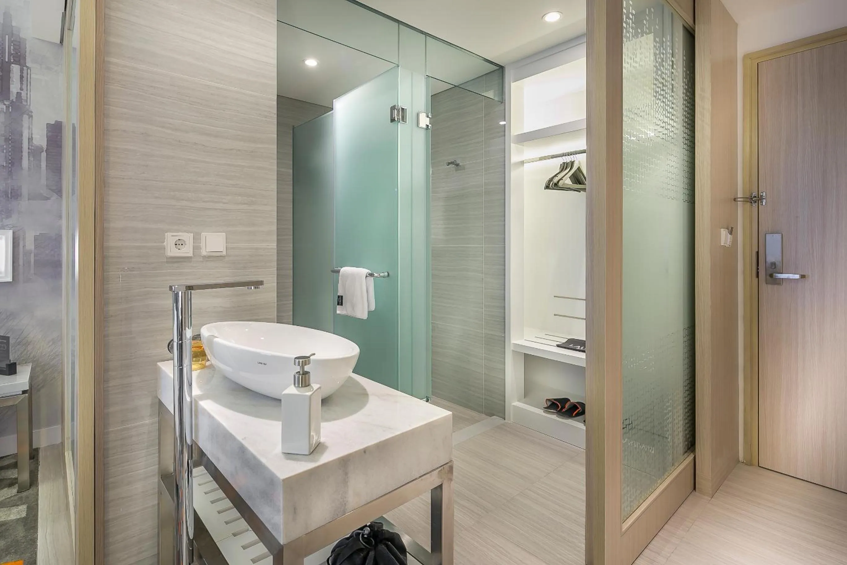 Bathroom in Vertu Harmoni Jakarta