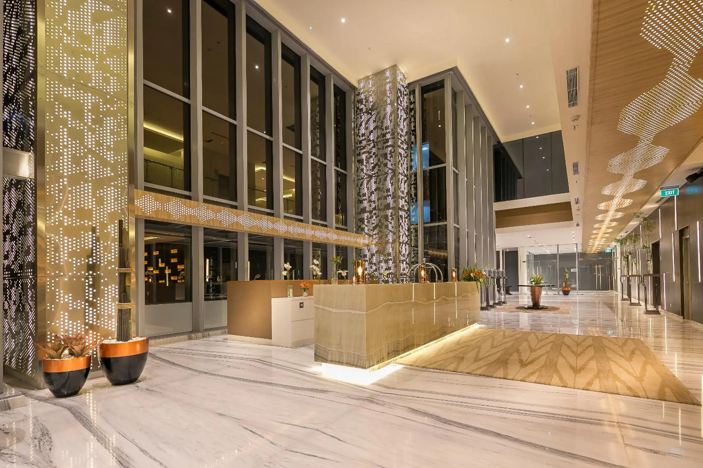 Lobby or reception in Vertu Harmoni Jakarta Lobby or reception in Vertu Harmoni Jakarta