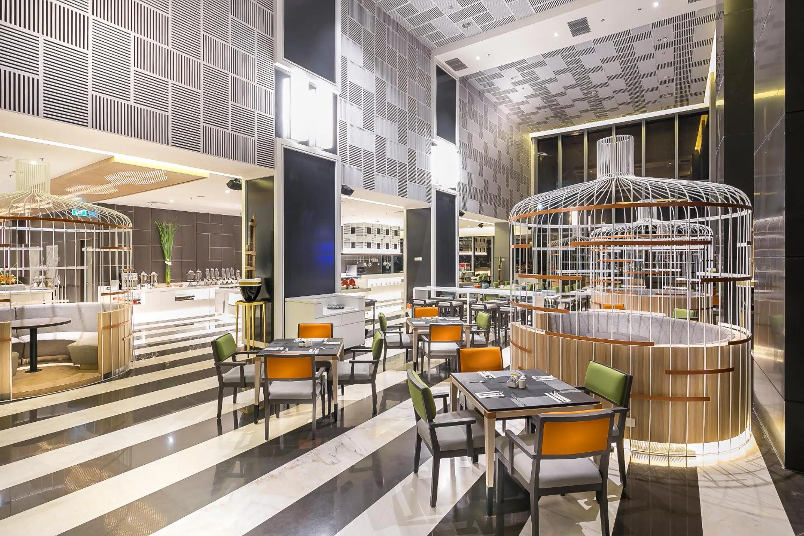 Restaurant/places to eat in Vertu Harmoni Jakarta