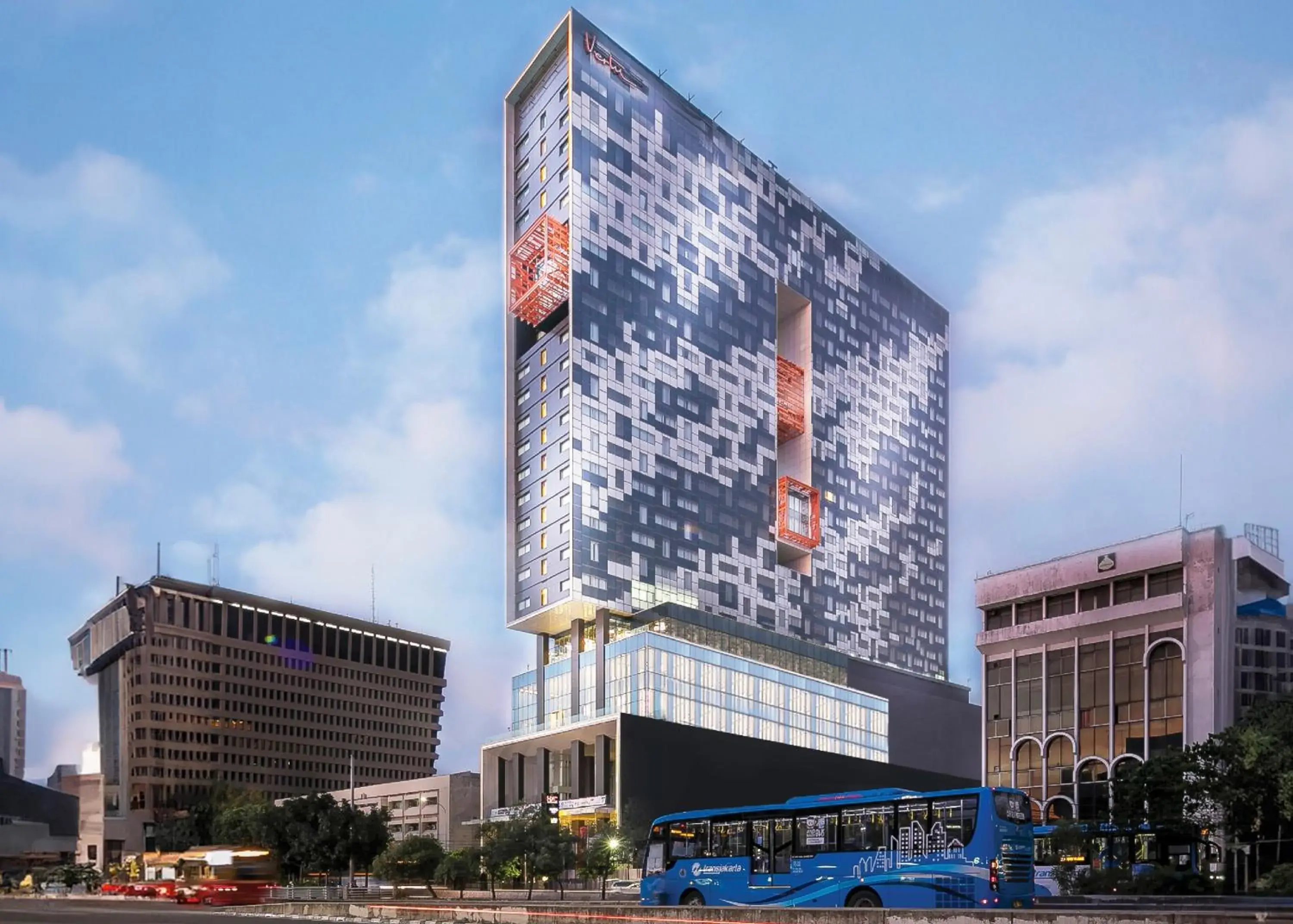 Property building in Vertu Harmoni Jakarta Property building in Vertu Harmoni Jakarta