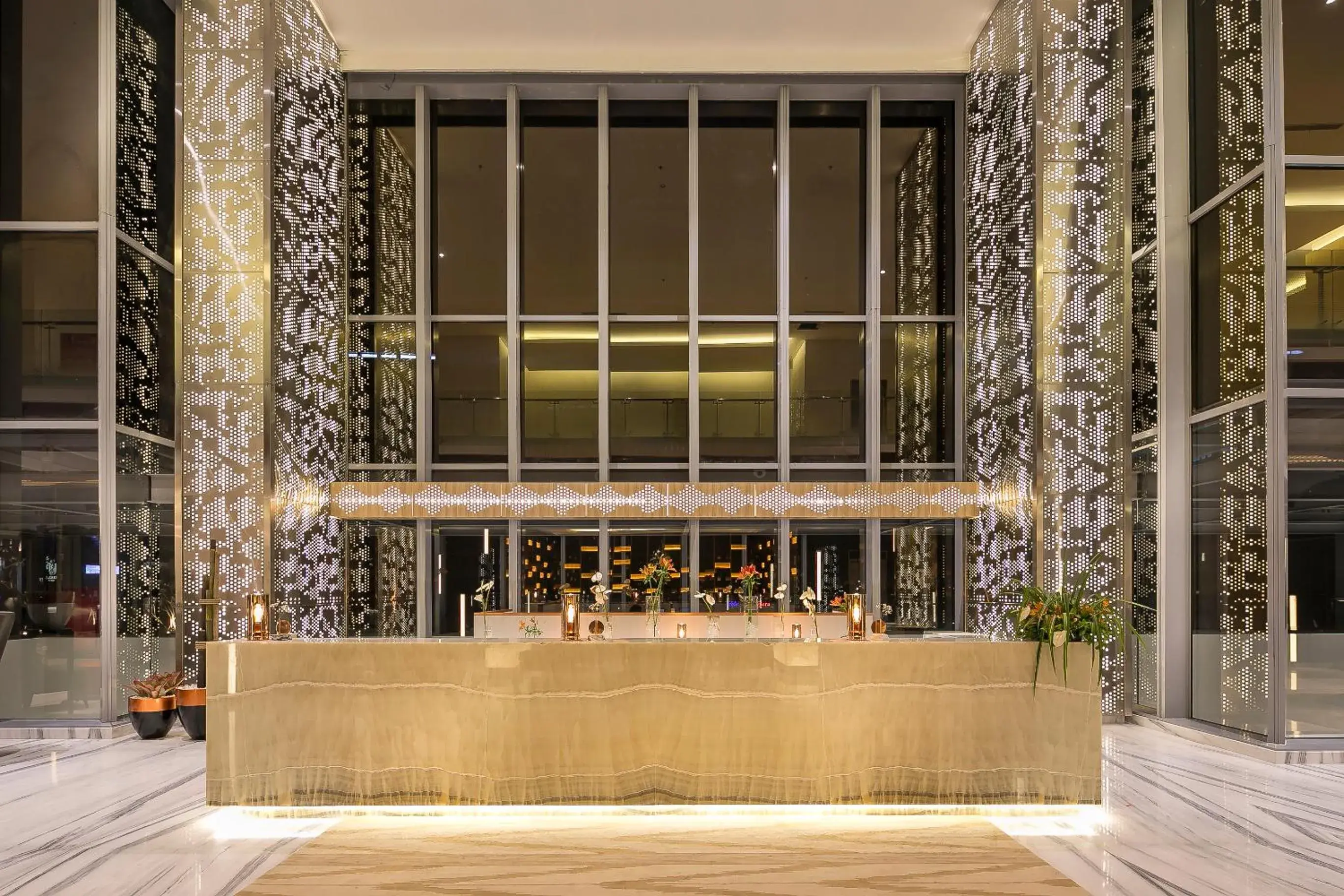 Lobby or reception in Vertu Harmoni Jakarta Lobby or reception in Vertu Harmoni Jakarta