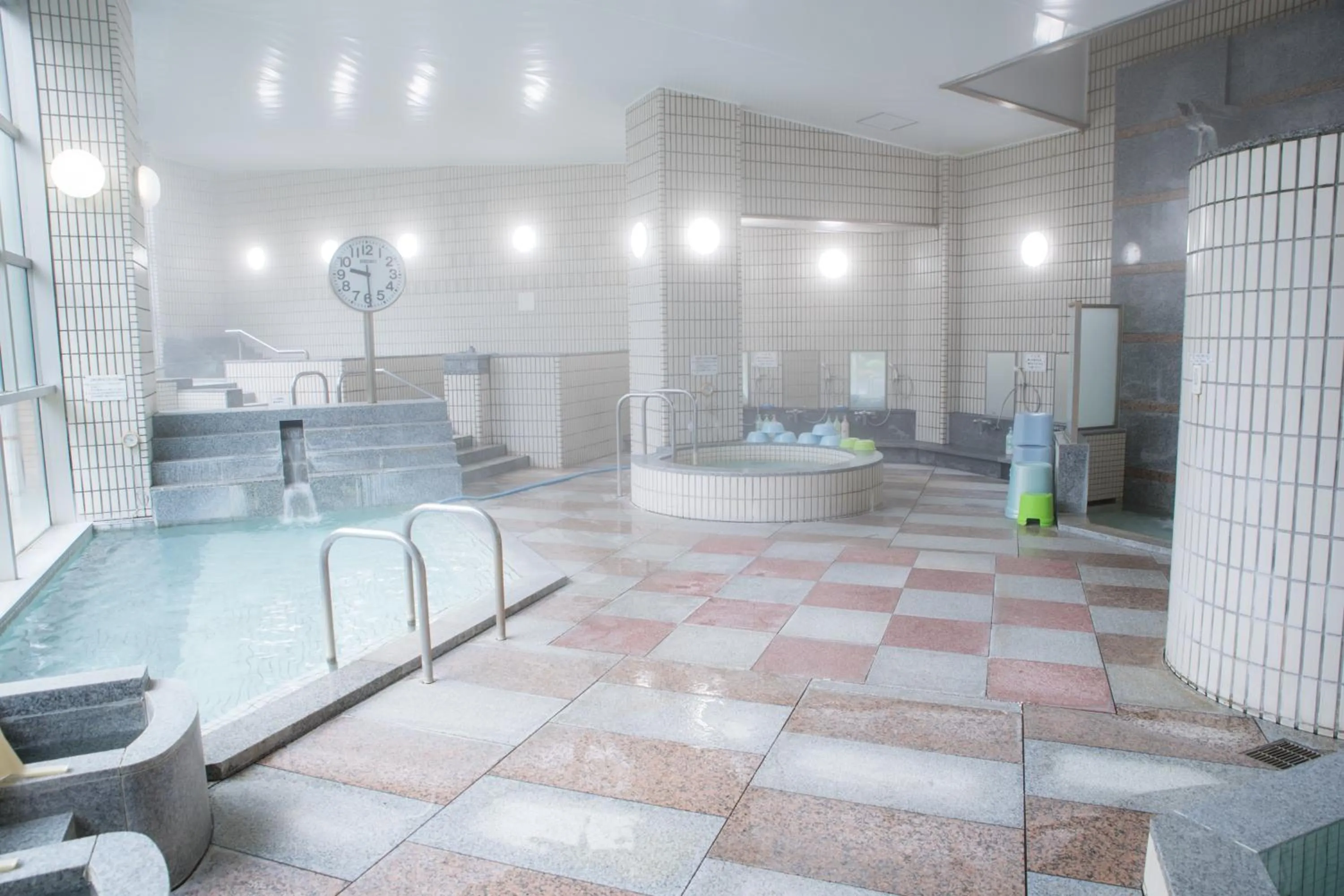 Hot Spring Bath, Bathroom in Wisterian Life Club Verde no Mori