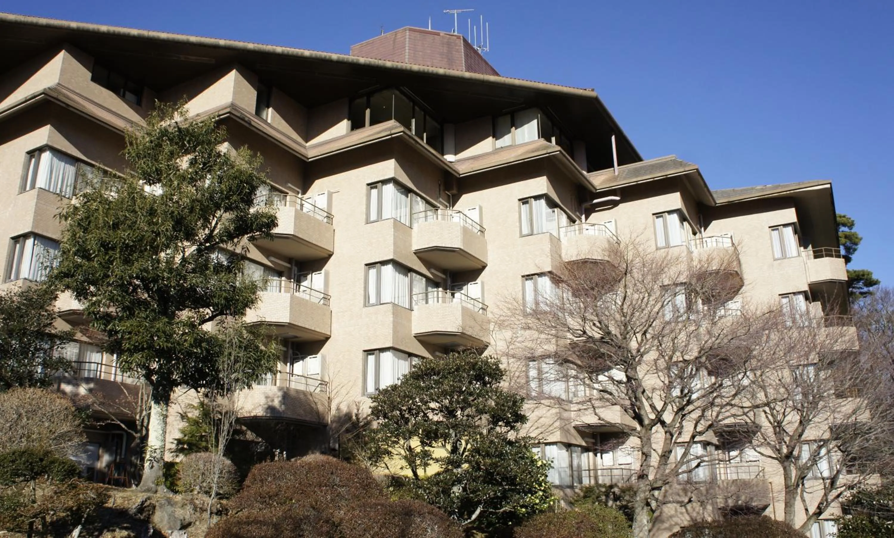 Property Building in Wisterian Life Club Verde no Mori