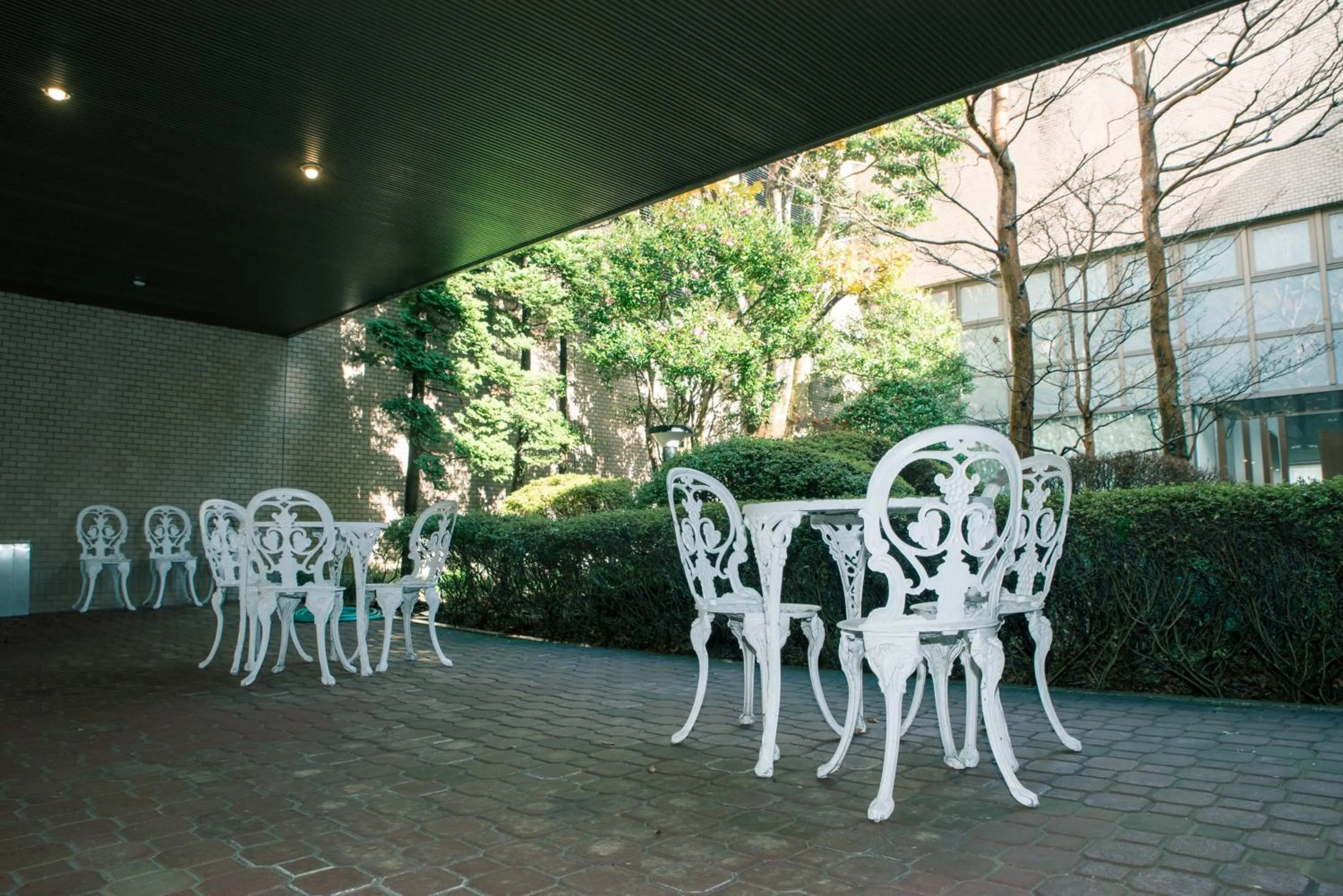 Garden in Wisterian Life Club Verde no Mori