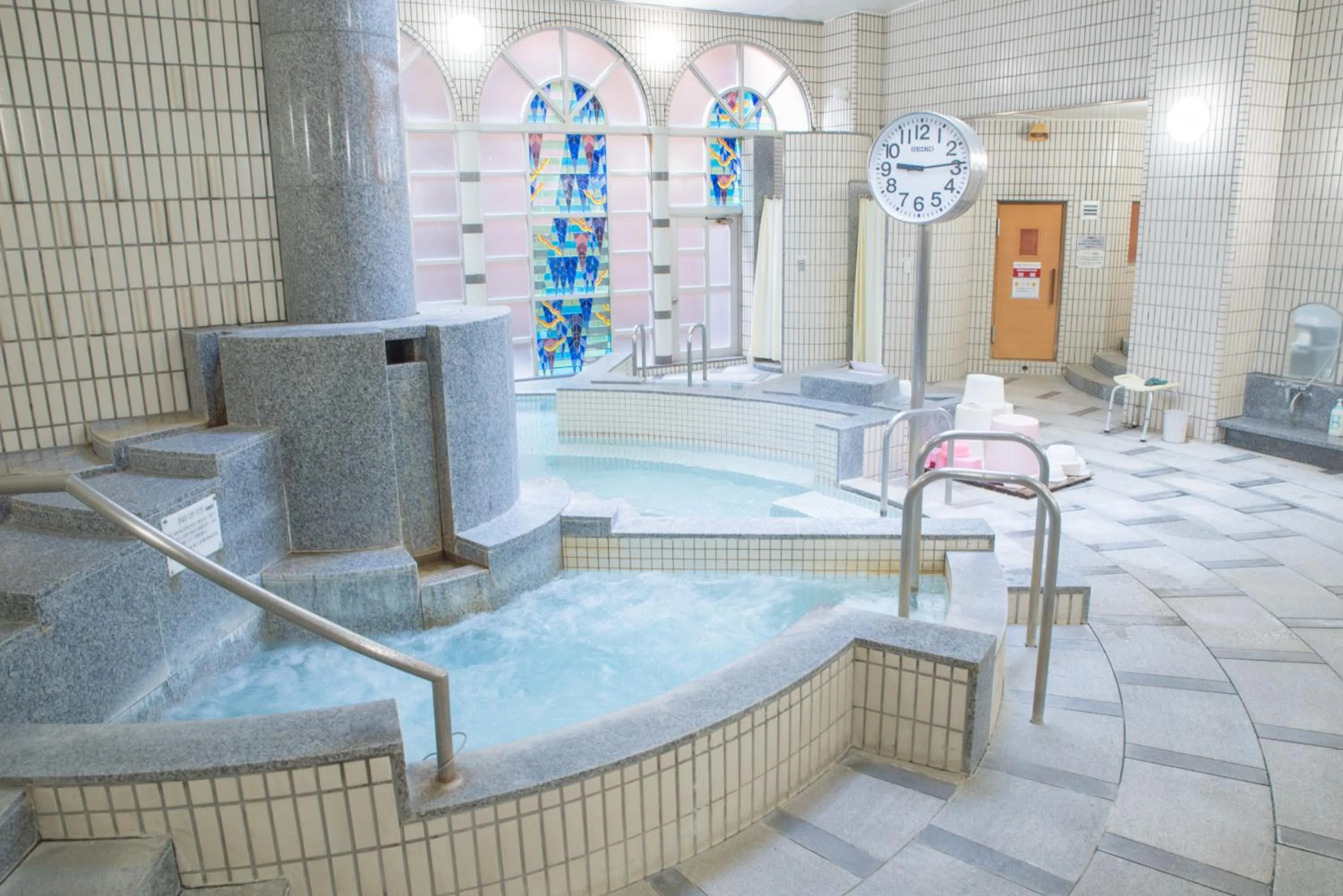 Hot Spring Bath, Swimming Pool in Wisterian Life Club Verde no Mori