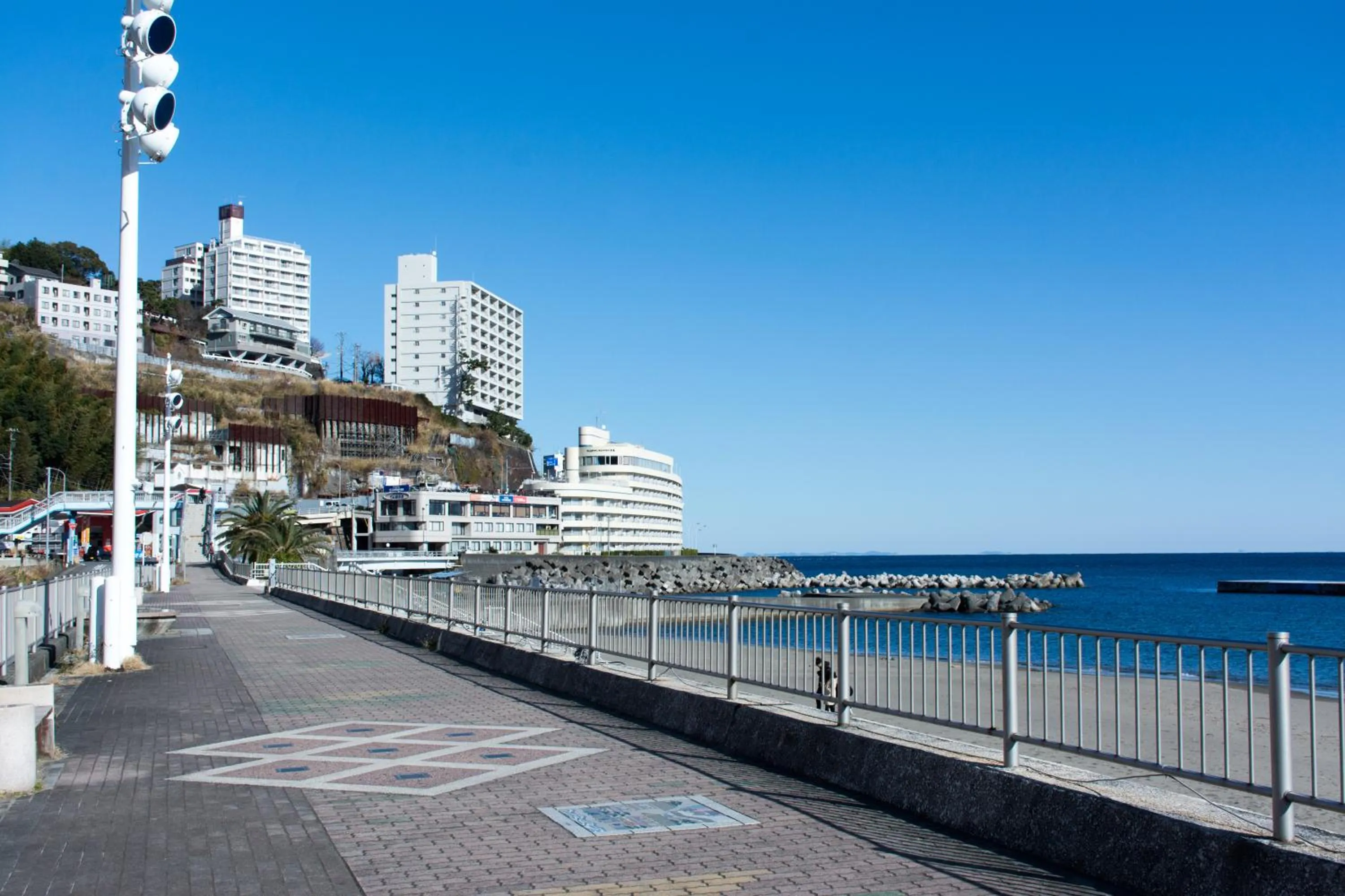 Property building in Wisterian Life Club Atami