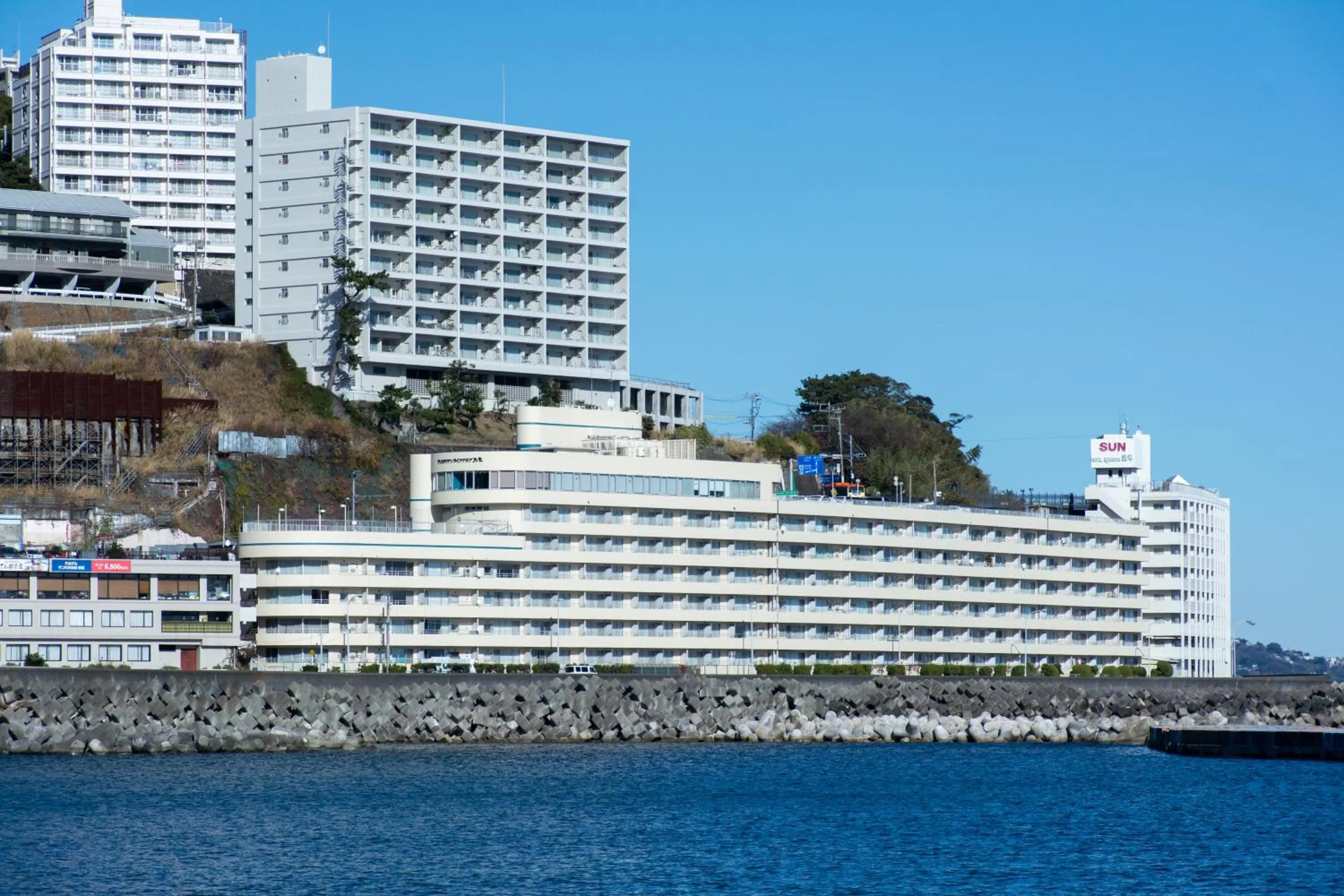 Property building in Wisterian Life Club Atami