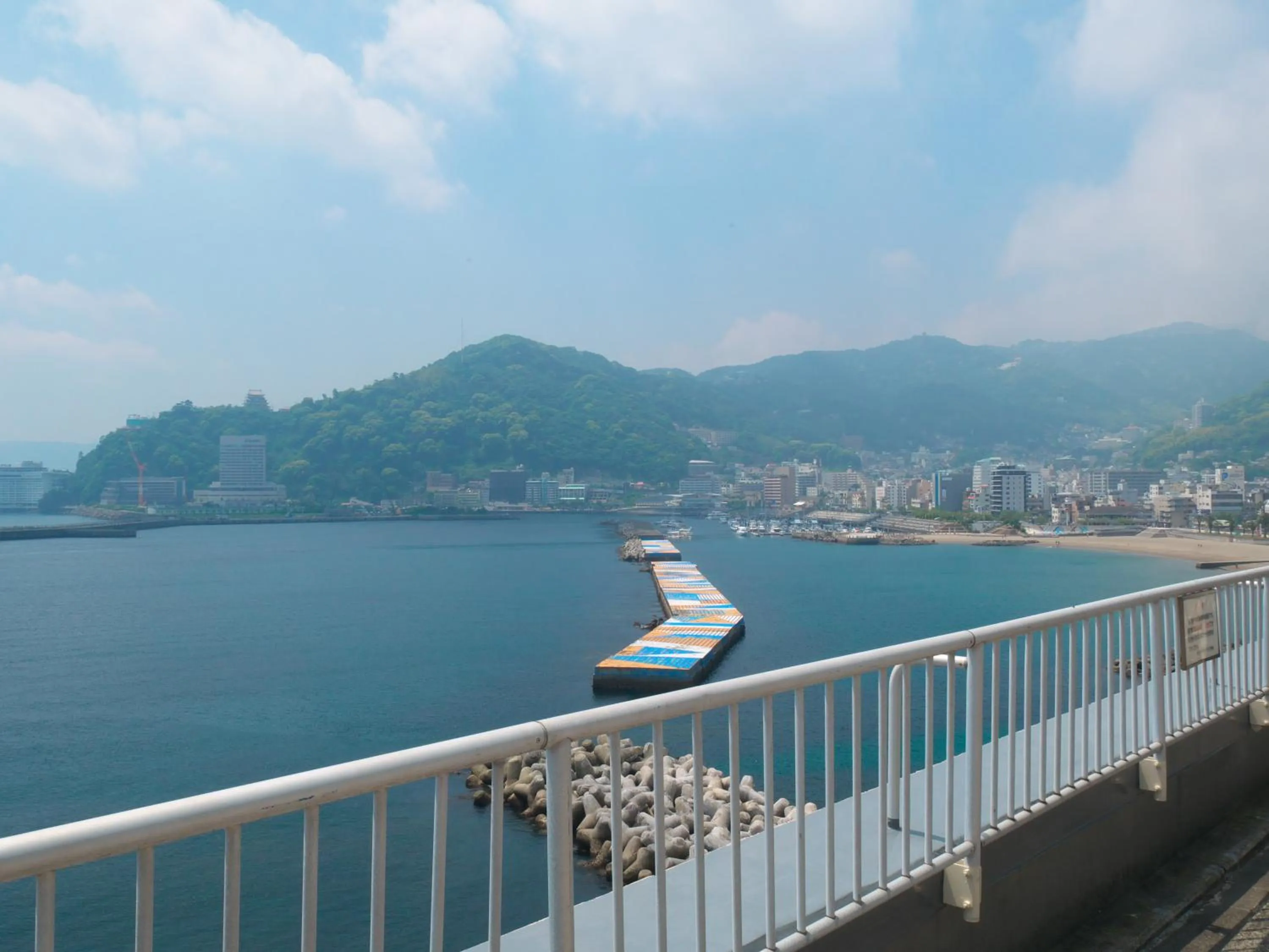 Sea view in Wisterian Life Club Atami