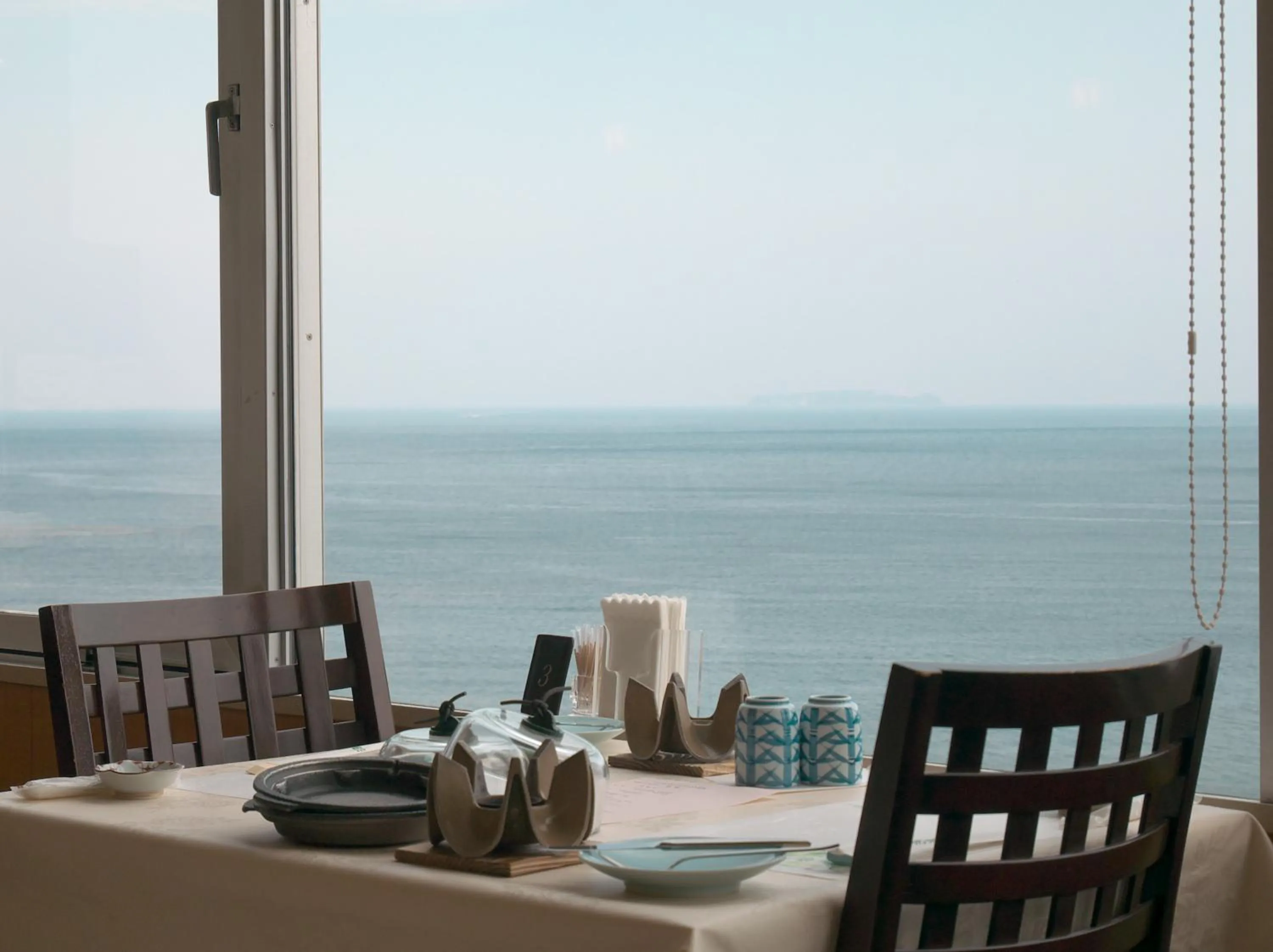 Sea view in Wisterian Life Club Atami