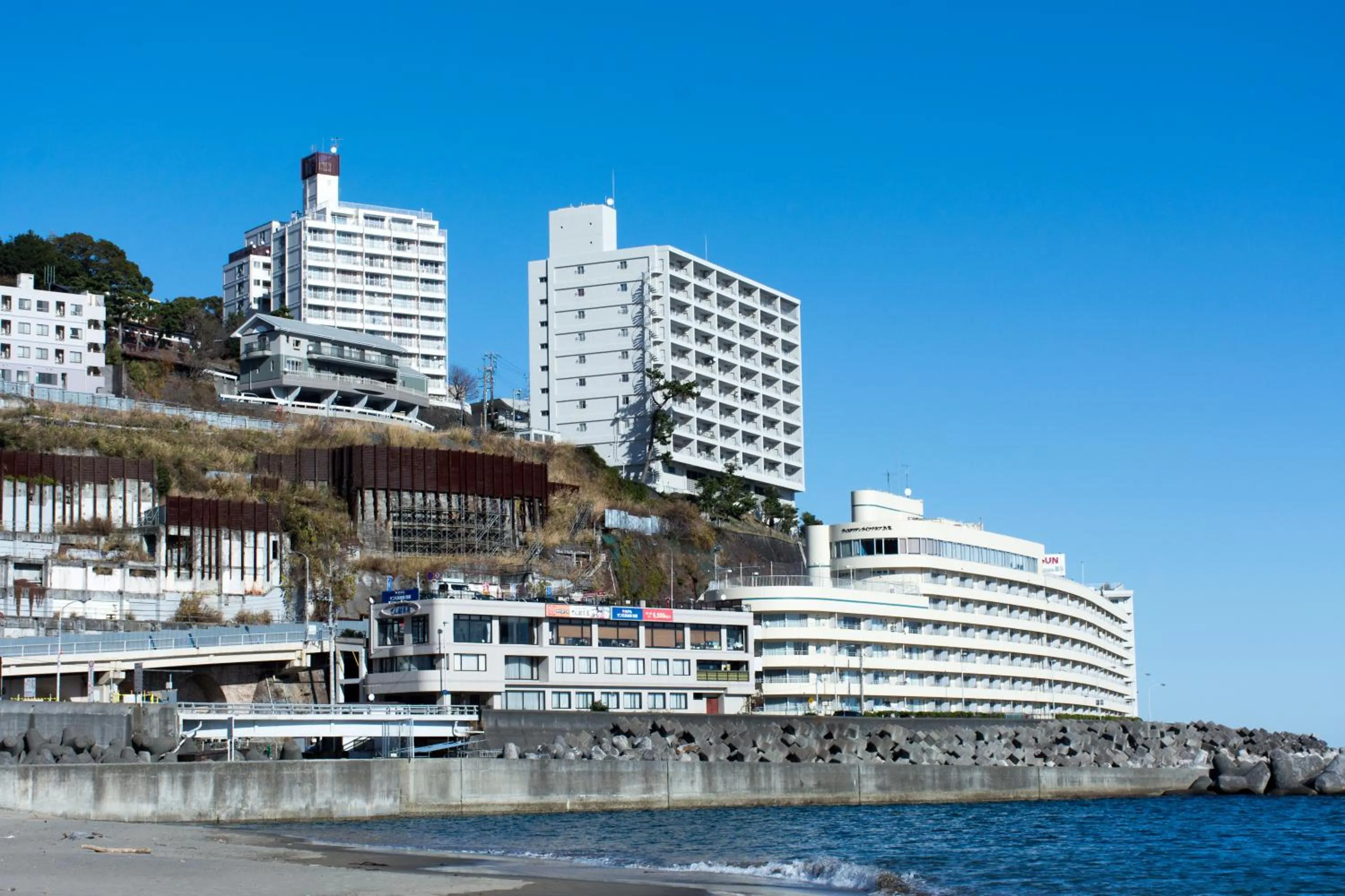Property building in Wisterian Life Club Atami
