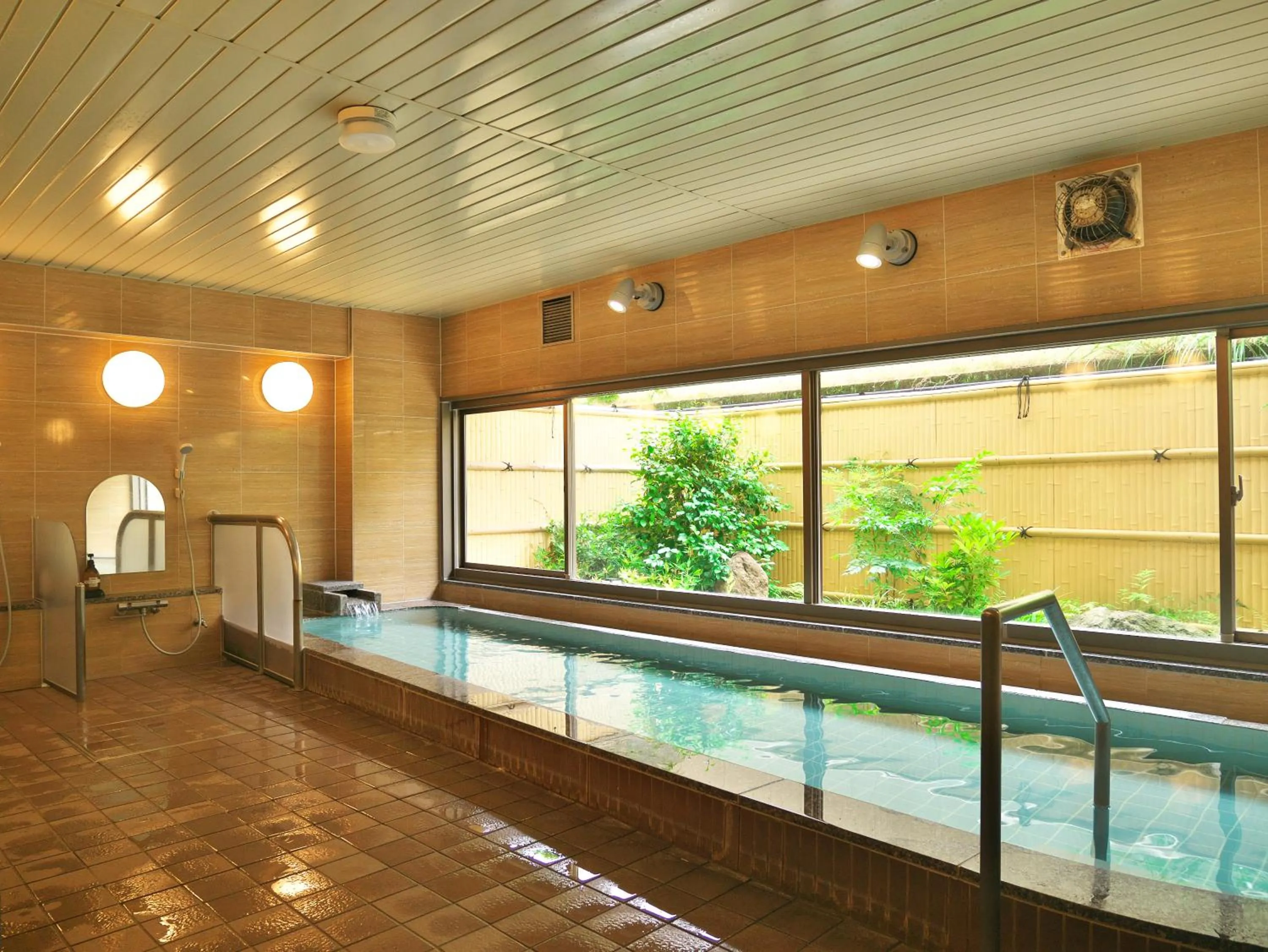 Hot Spring Bath in Wisterian Life Club Atami