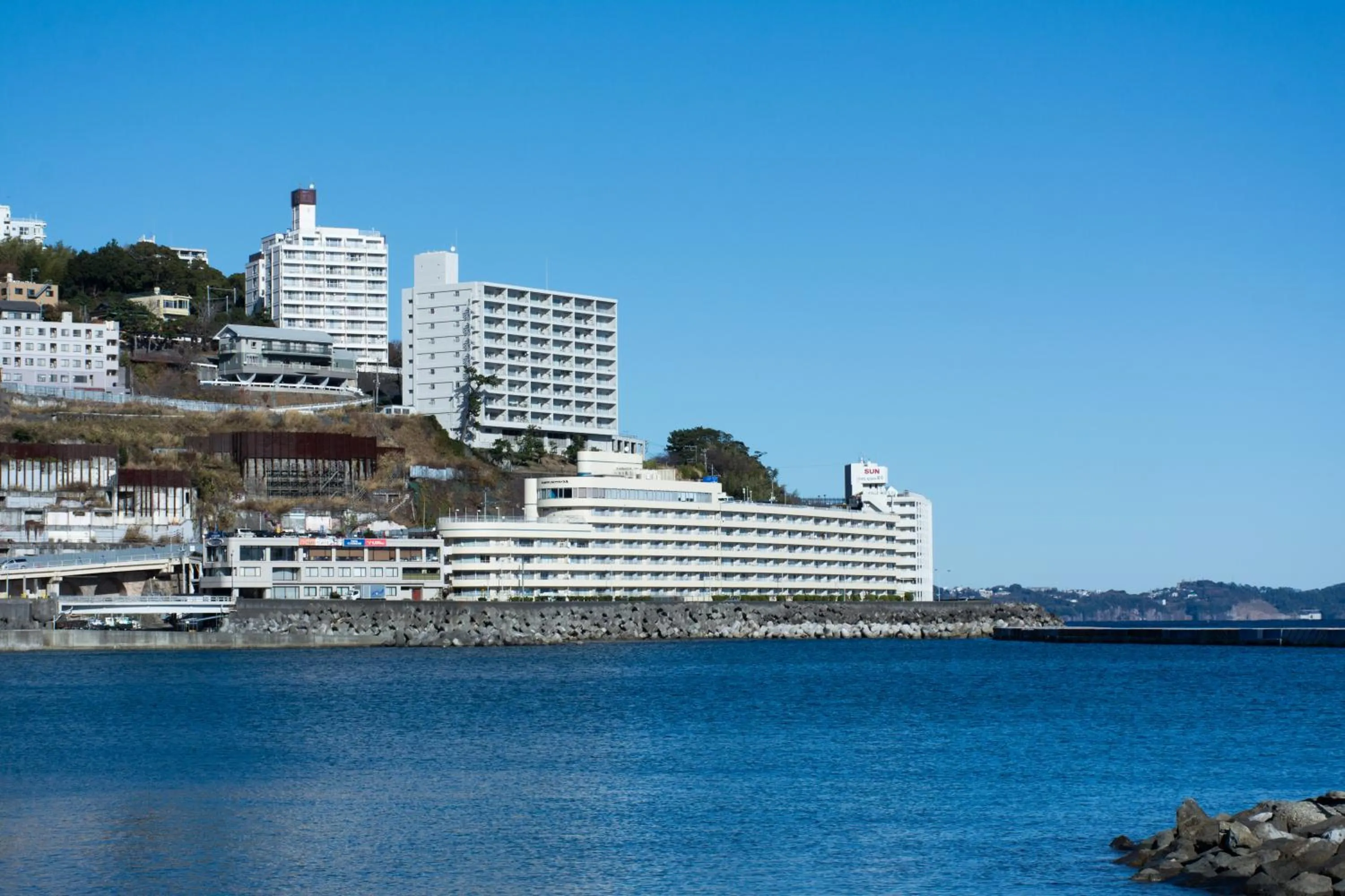 Property building in Wisterian Life Club Atami