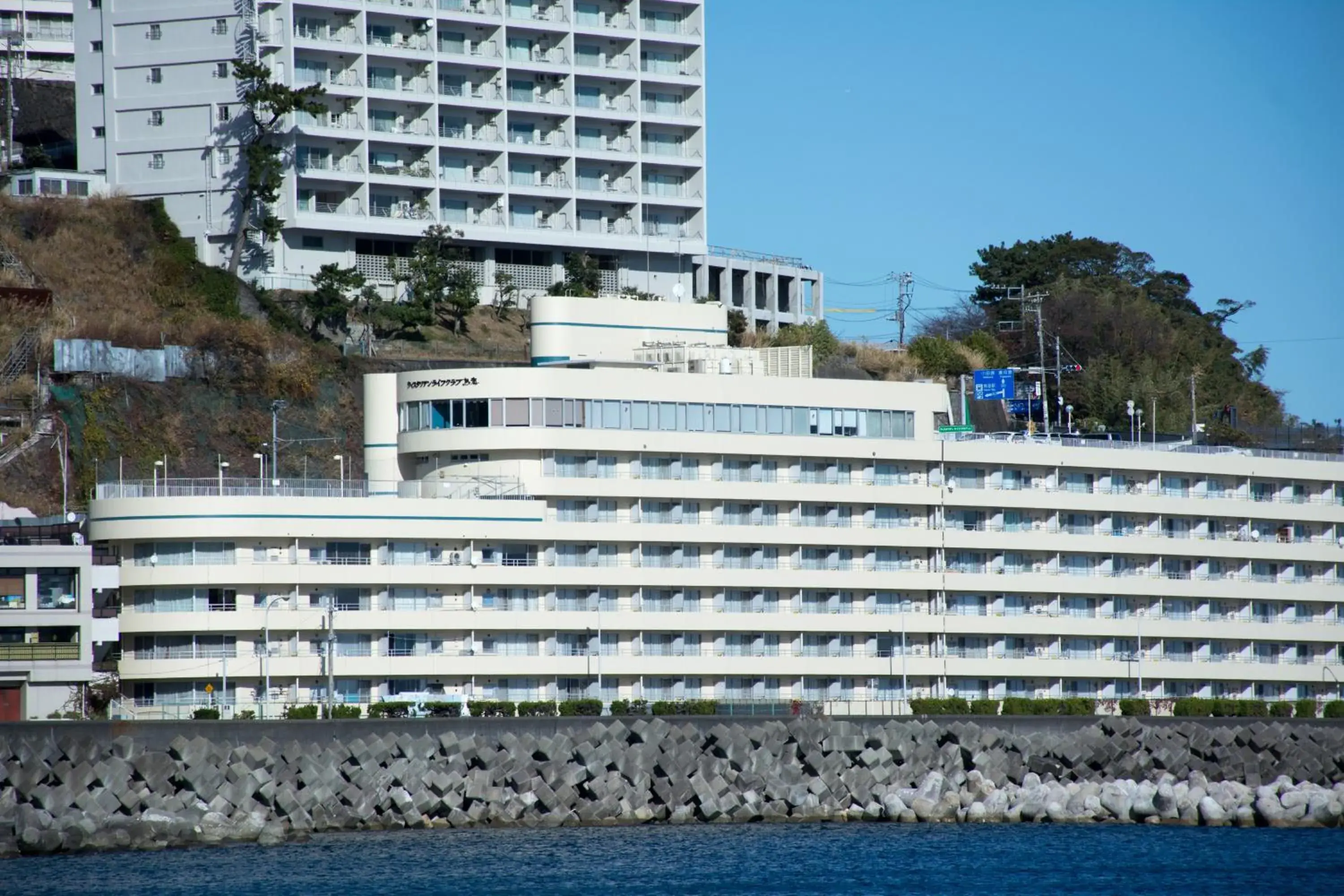 Property building in Wisterian Life Club Atami Property building in Wisterian Life Club Atami