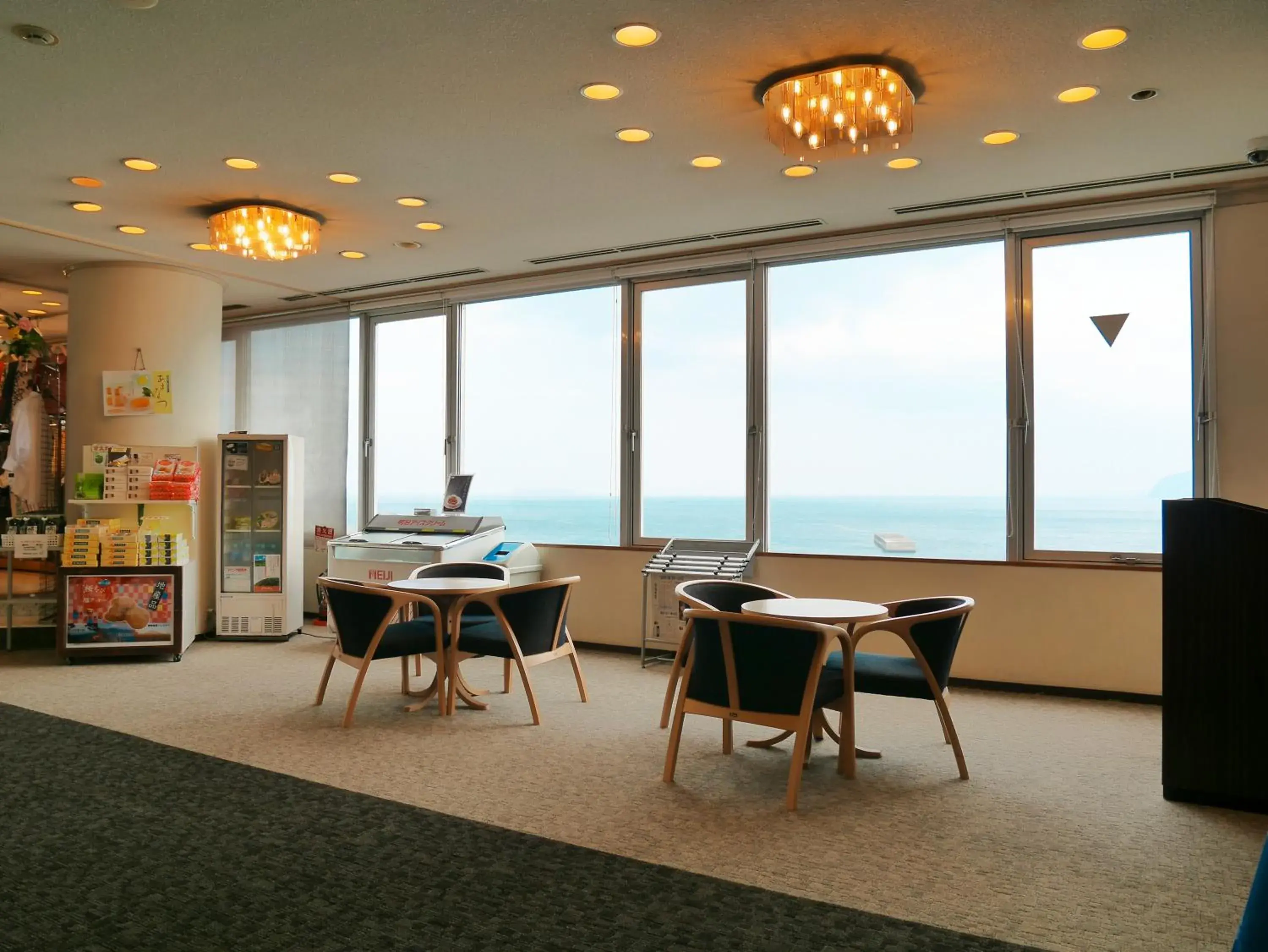 Lobby or reception in Wisterian Life Club Atami Lobby or reception in Wisterian Life Club Atami