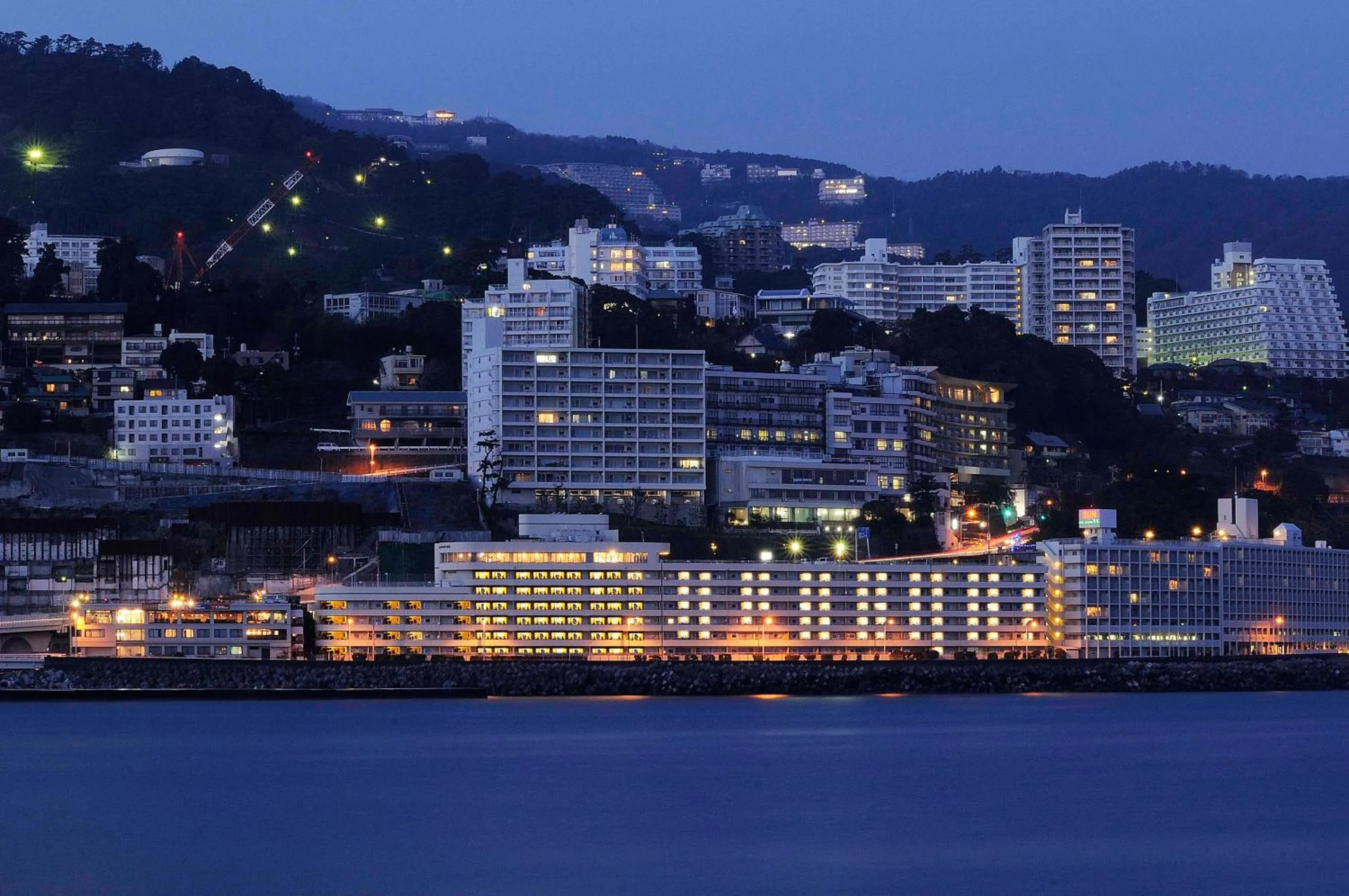 Facade/entrance in Wisterian Life Club Atami