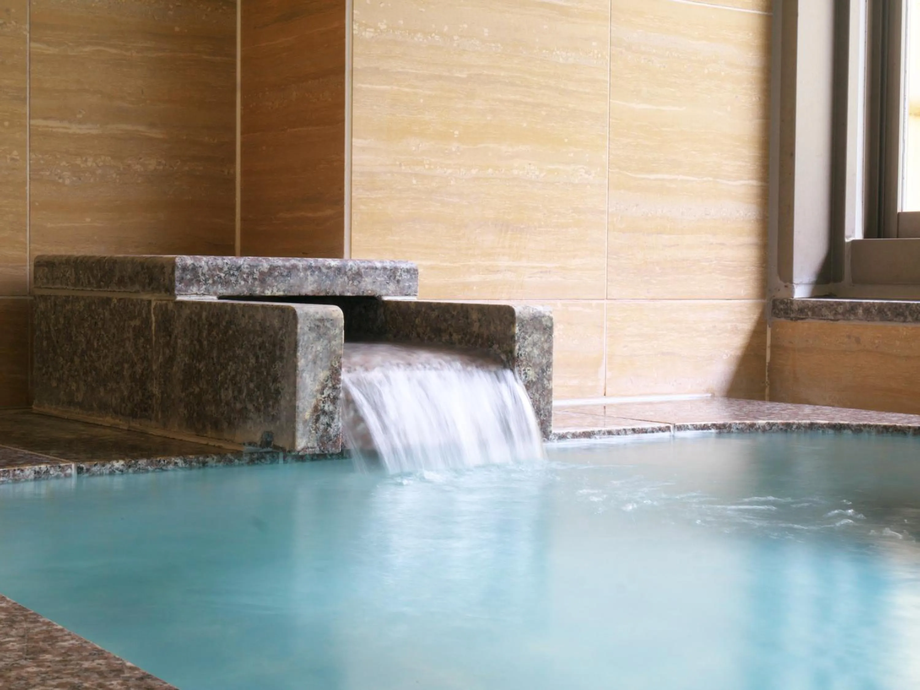 Hot Spring Bath in Wisterian Life Club Atami