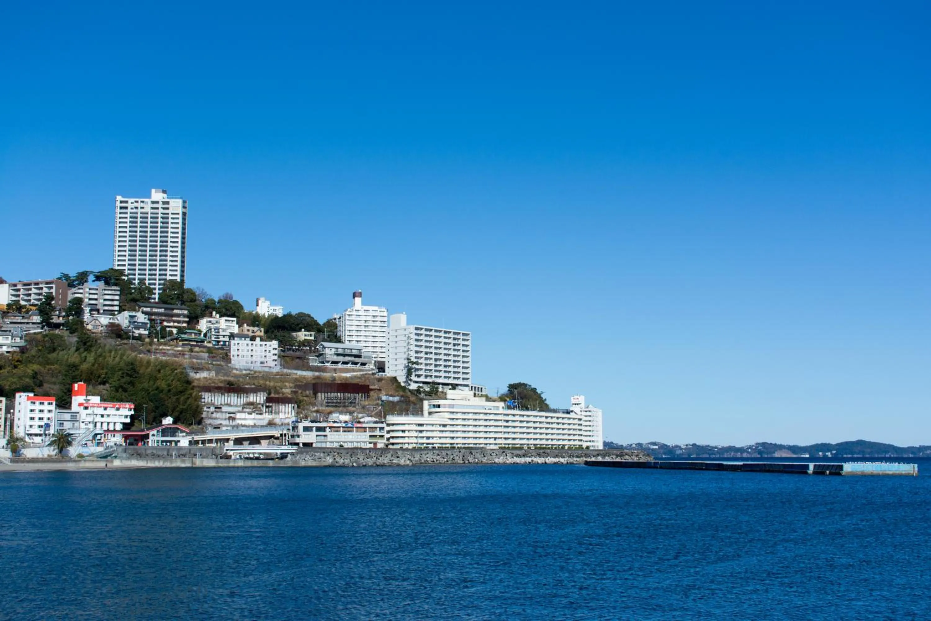 Property building in Wisterian Life Club Atami