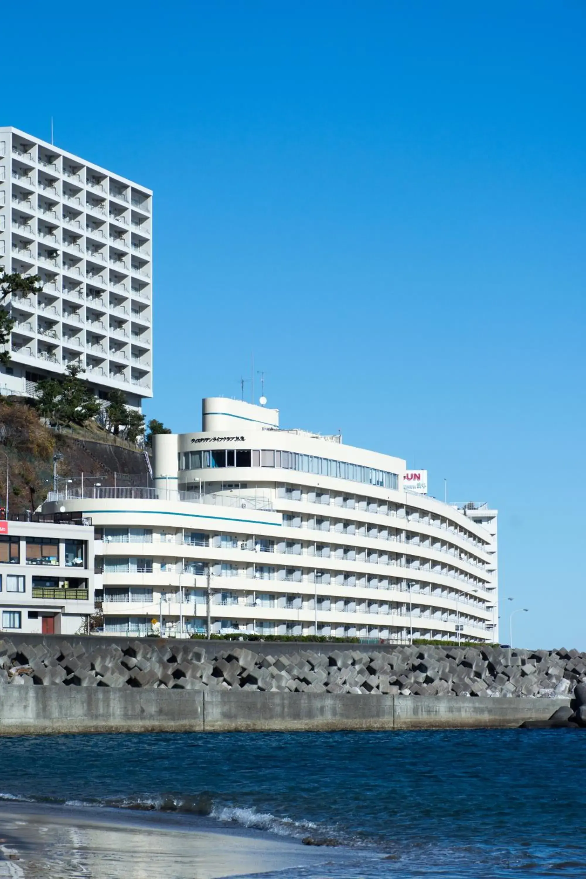 Property building in Wisterian Life Club Atami Property building in Wisterian Life Club Atami