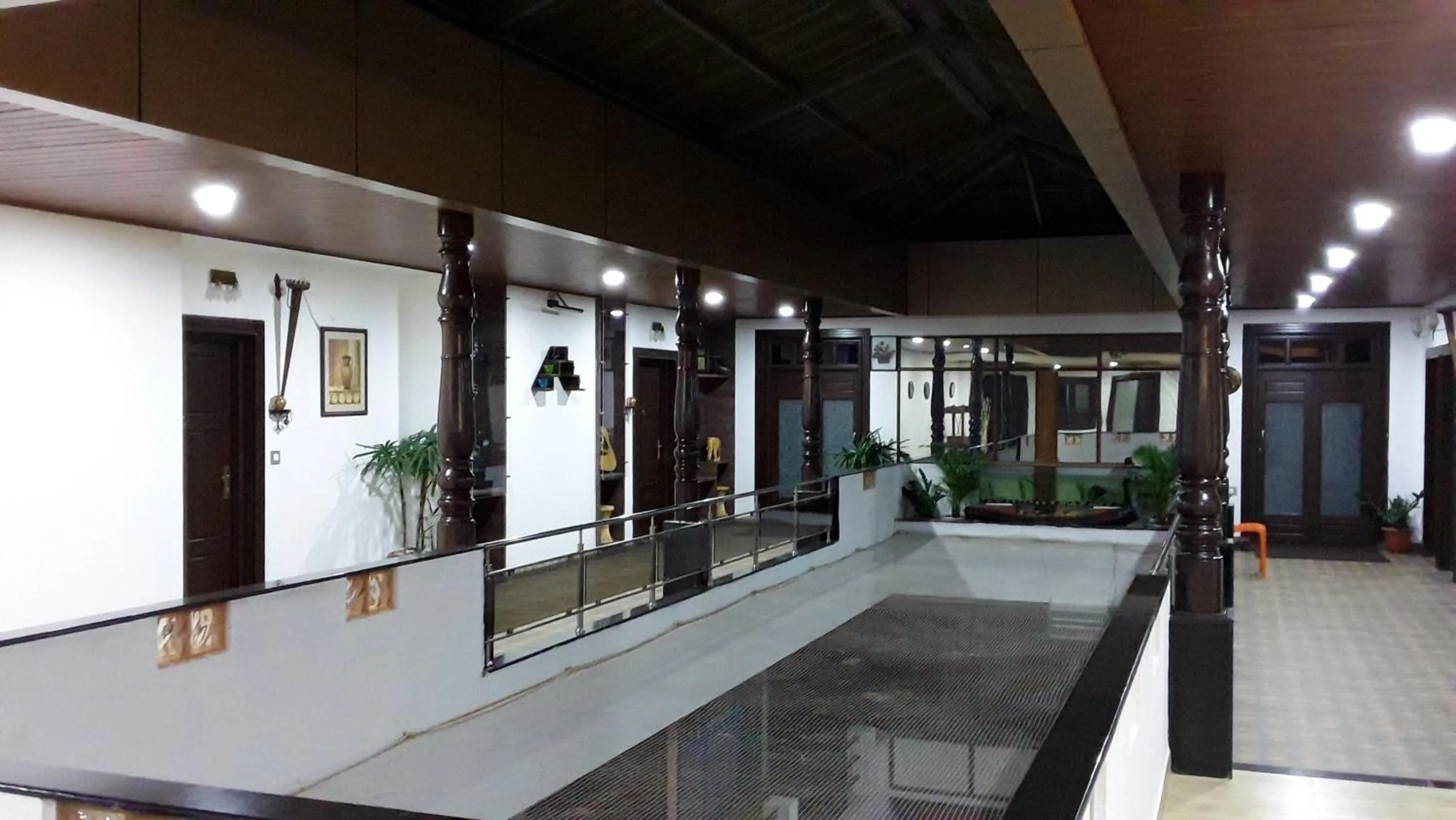 Seating area in Hotel Mudra Midtown