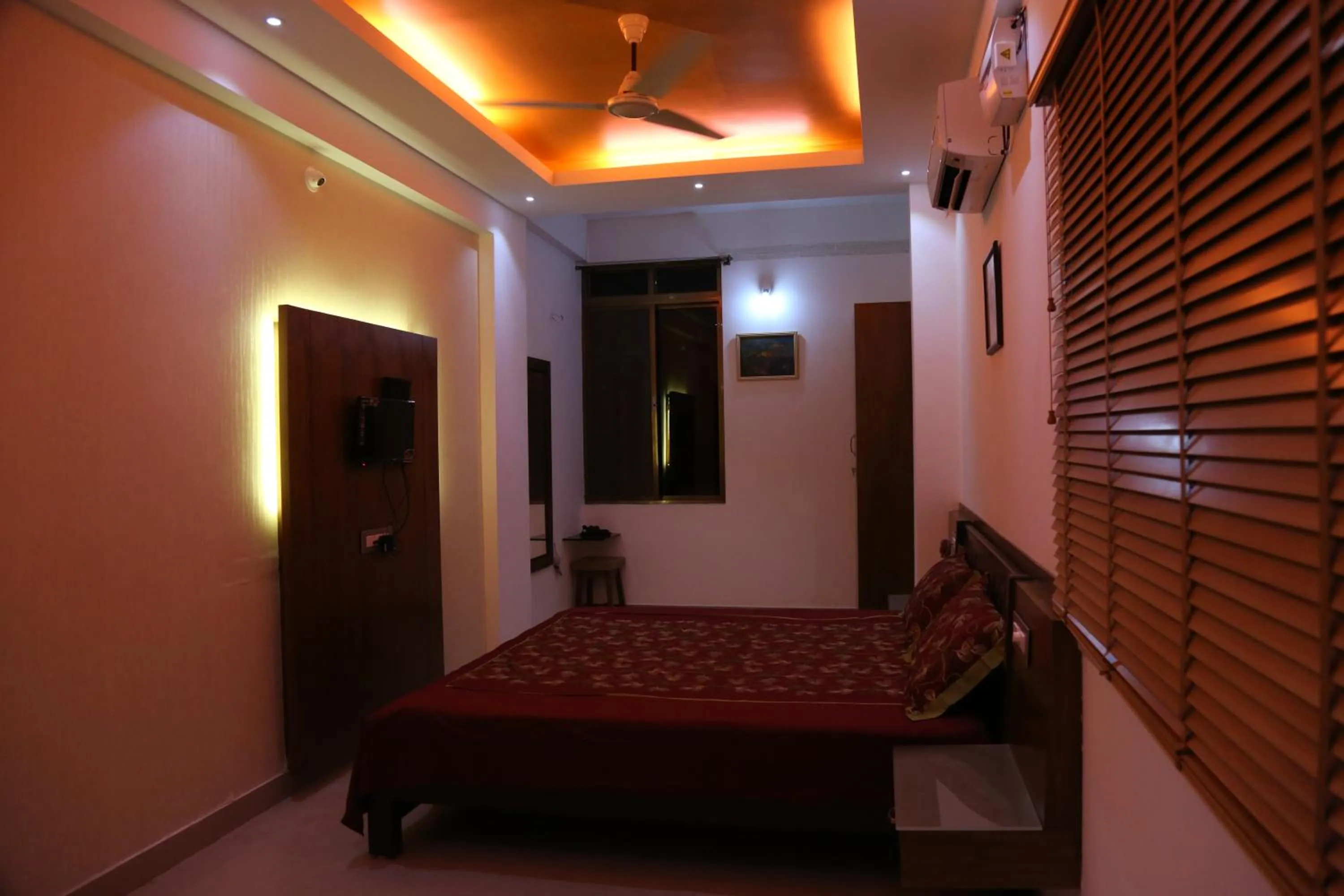 Bedroom in Hotel Mudra Midtown
