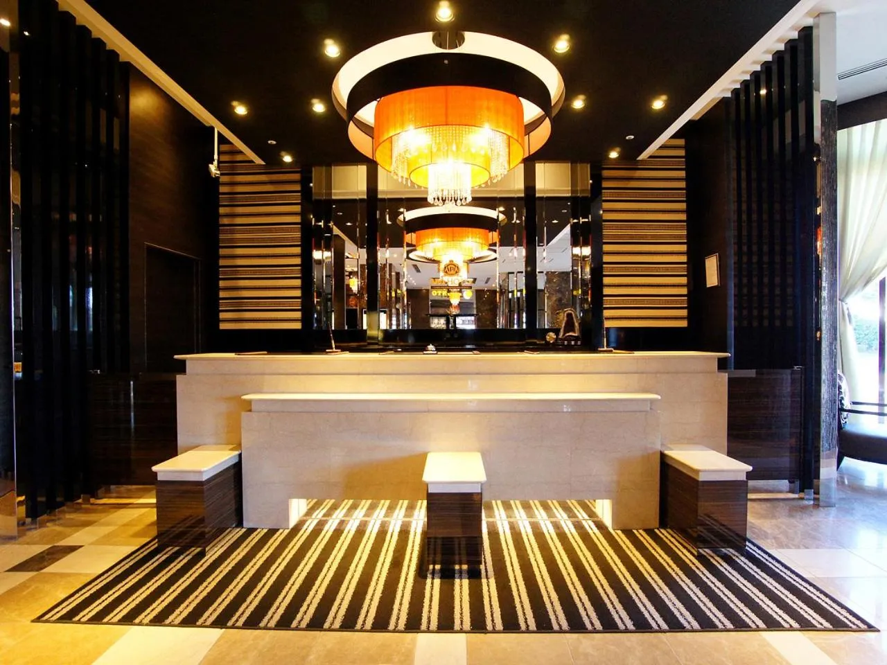 Area and facilities in APA Hotel Chiba Inzaimakinohara Ekimae