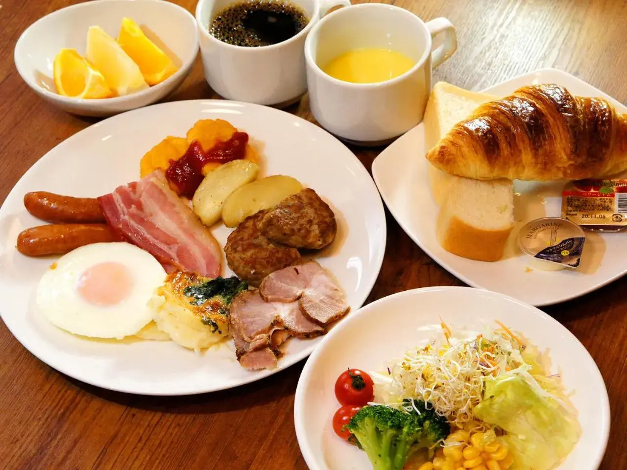 Breakfast in APA Hotel Chiba Inzaimakinohara Ekimae Breakfast in APA Hotel Chiba Inzaimakinohara Ekimae