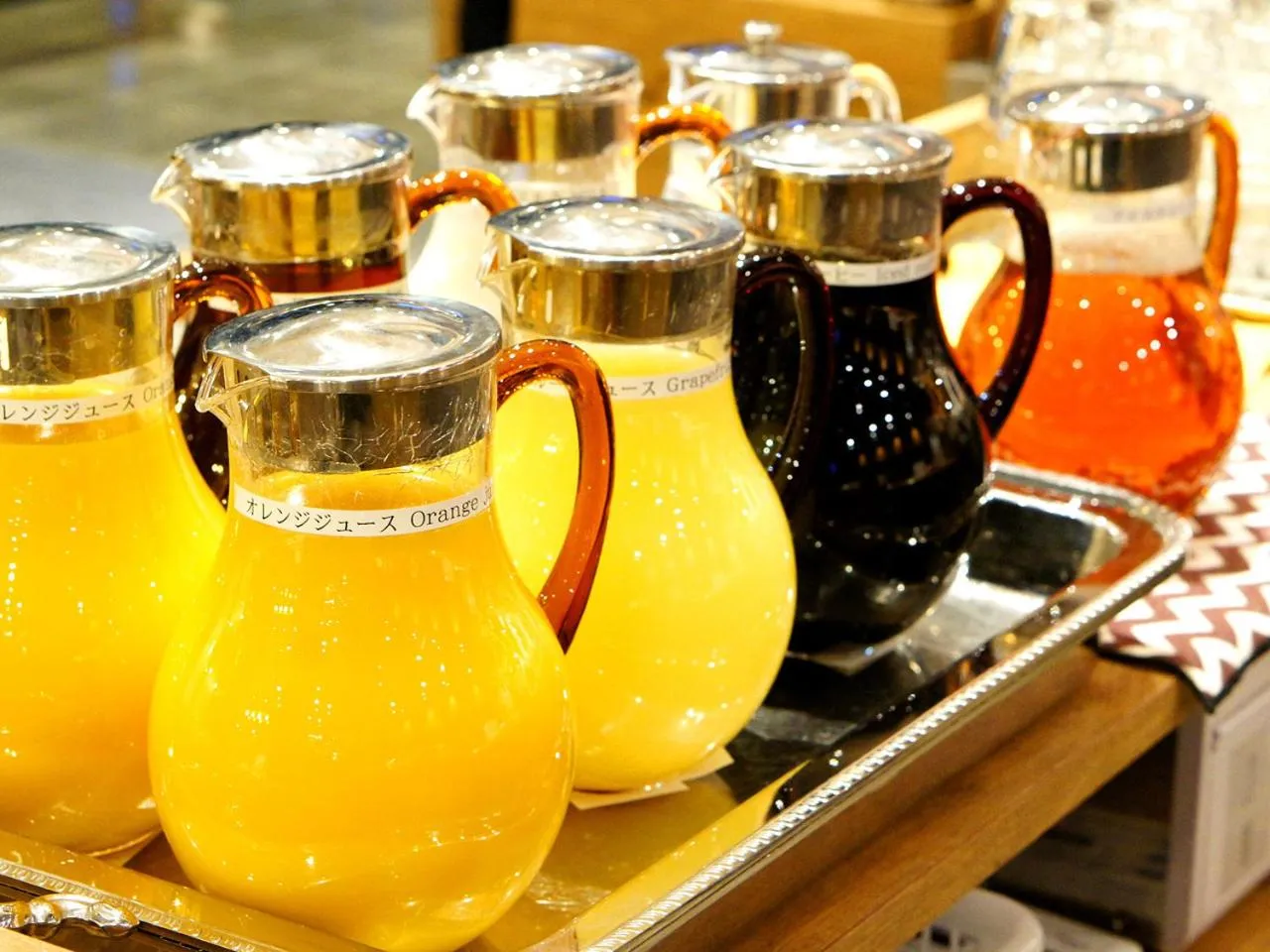 Buffet breakfast in APA Hotel Chiba Inzaimakinohara Ekimae