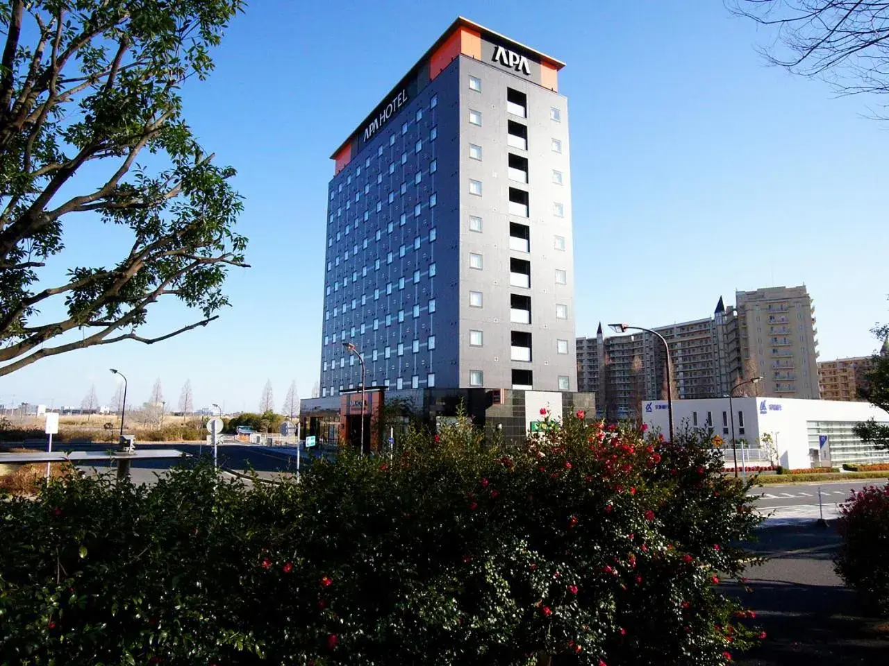 Facade/entrance in APA Hotel Chiba Inzaimakinohara Ekimae Facade/entrance in APA Hotel Chiba Inzaimakinohara Ekimae