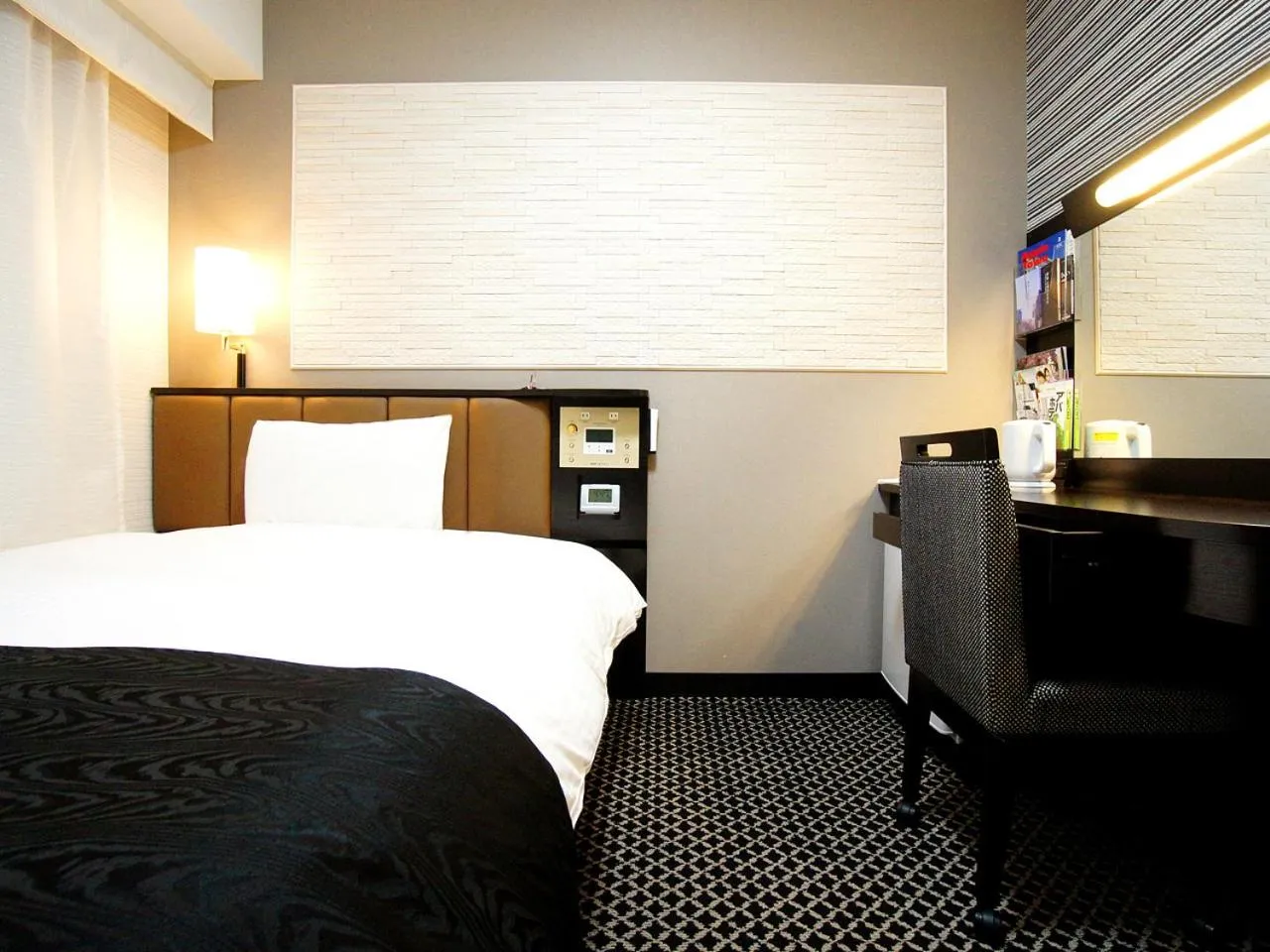 Photo of the whole room in APA Hotel Chiba Inzaimakinohara Ekimae