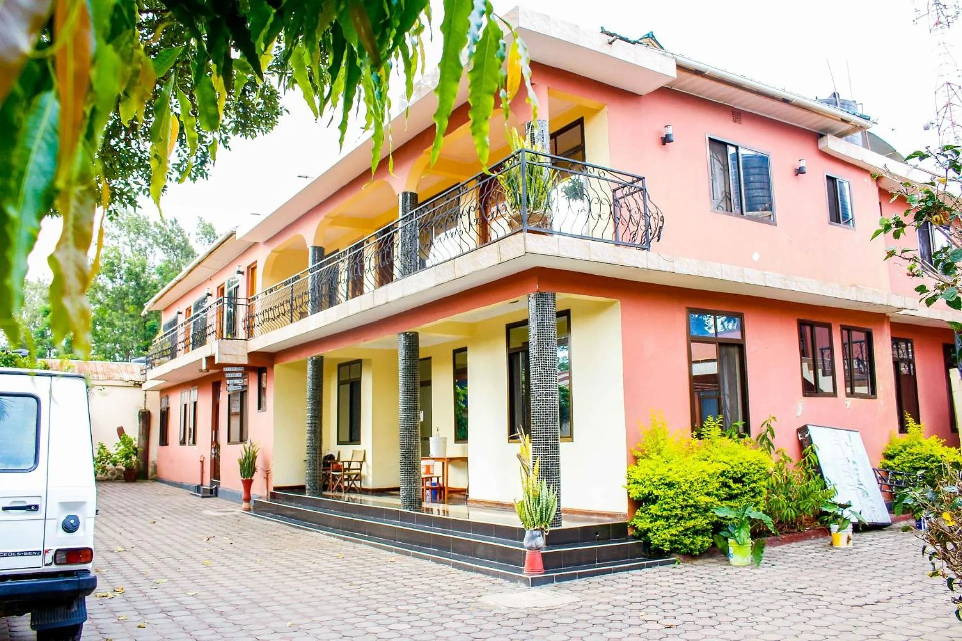 Property building in Bright Star Hotel & Safaris