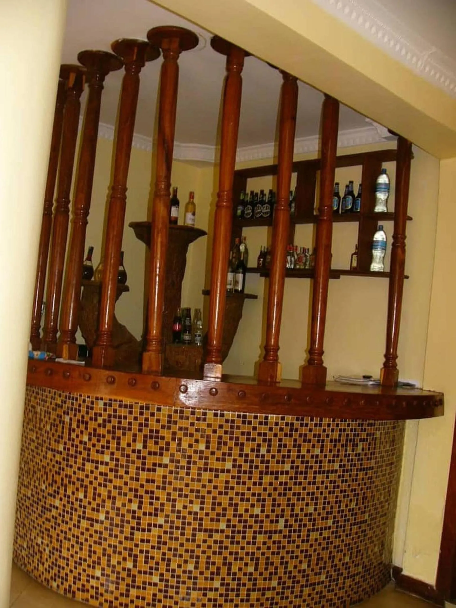 Lounge or bar in Bright Star Hotel & Safaris