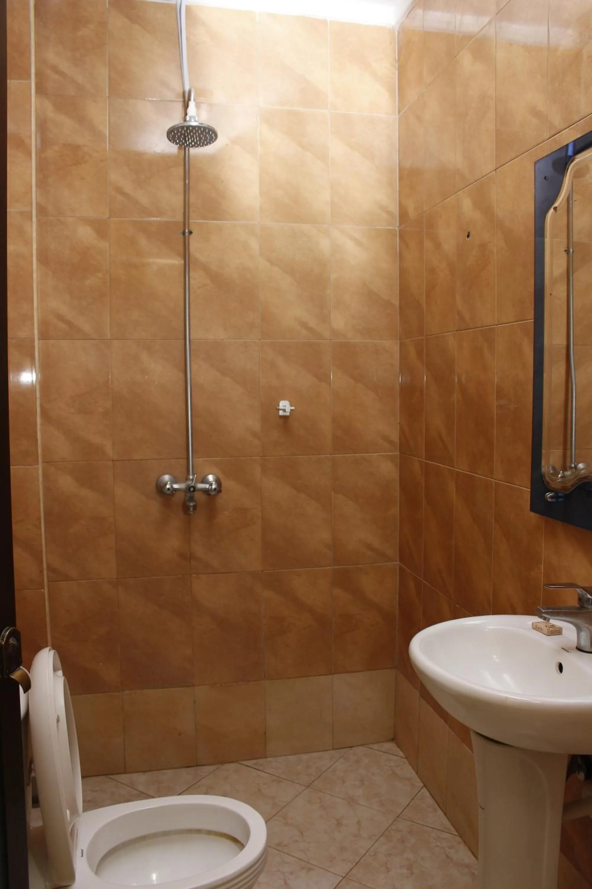 Bathroom in Bright Star Hotel & Safaris