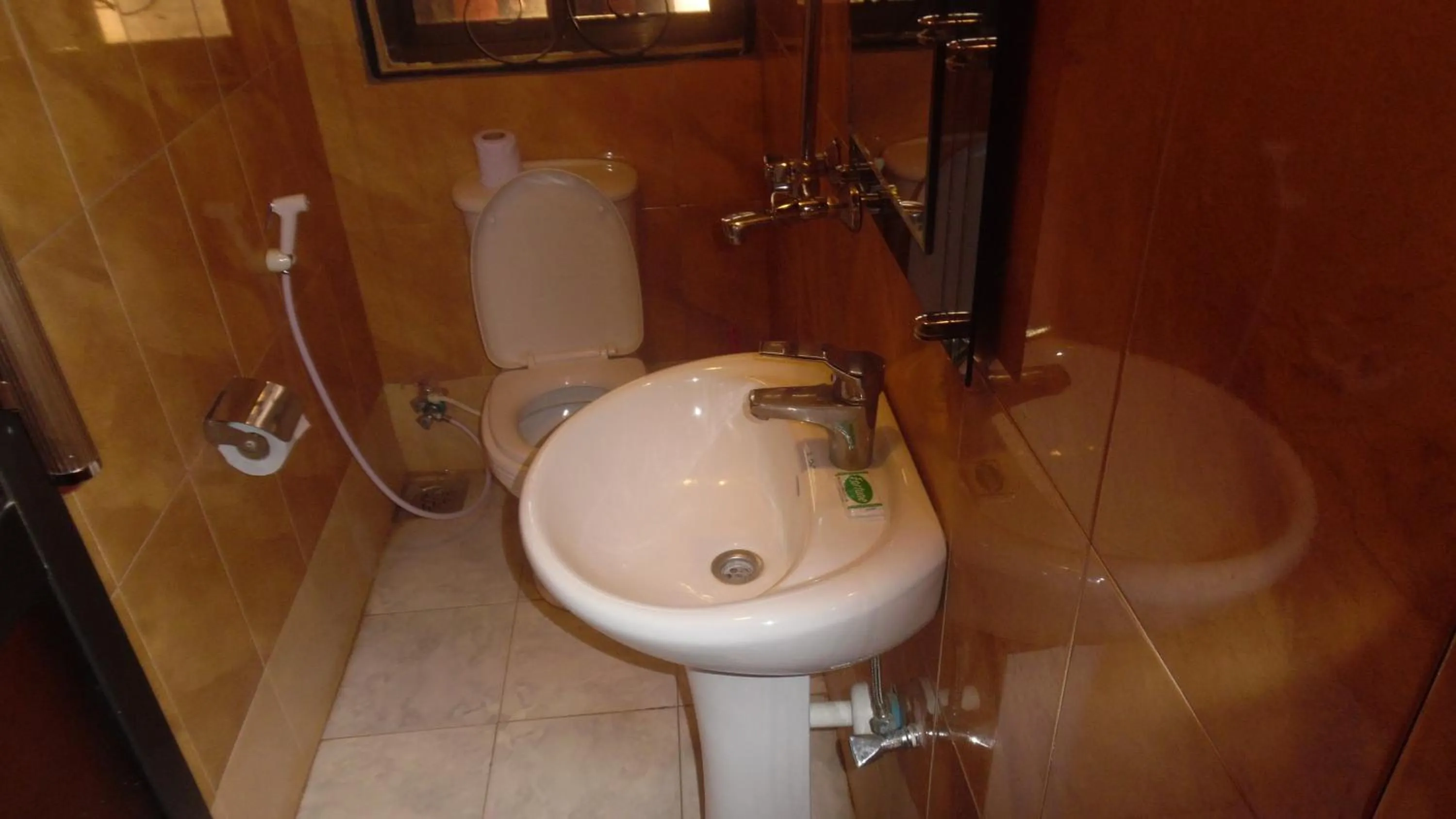 Bathroom in Bright Star Hotel & Safaris