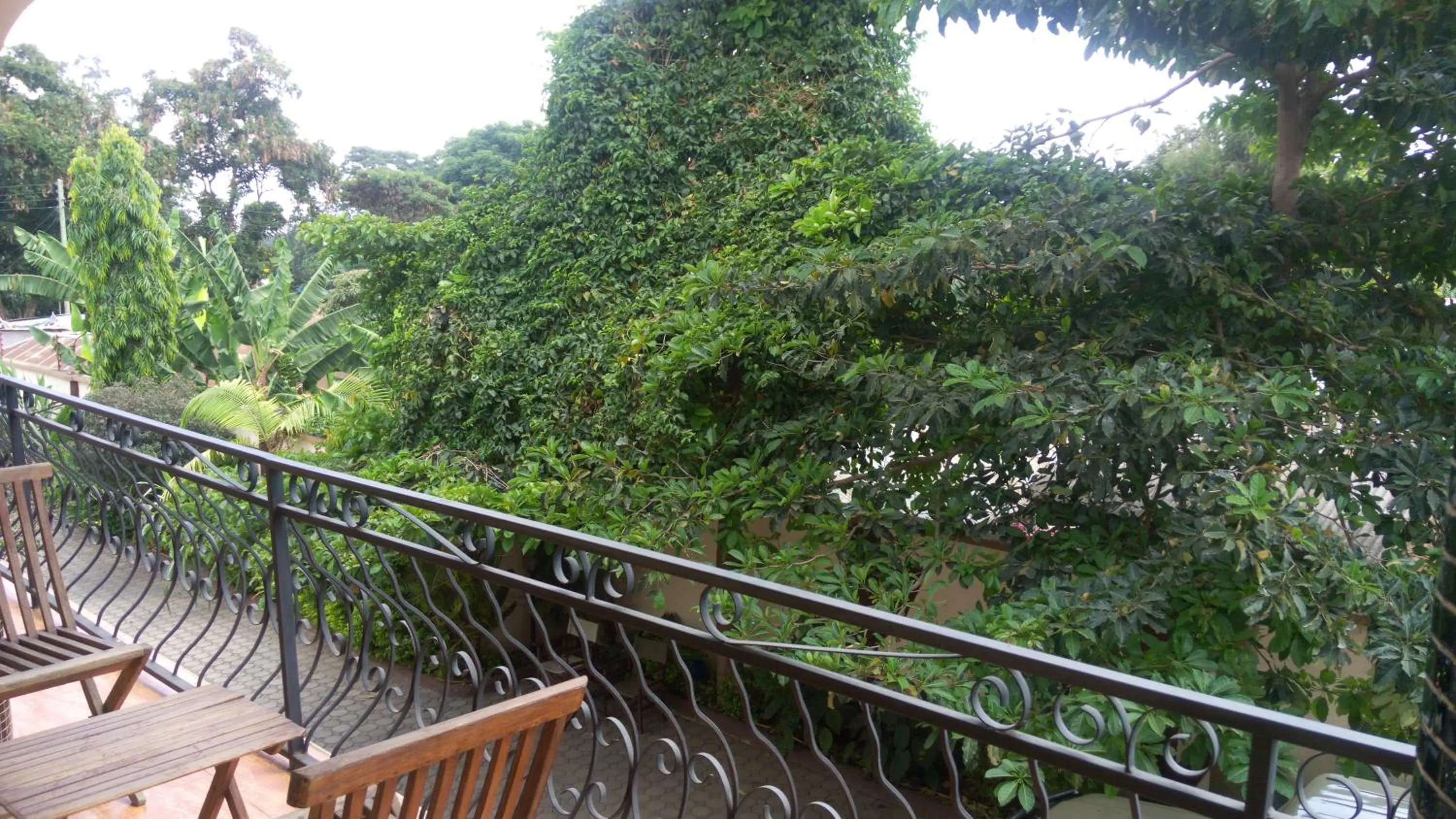 Balcony/Terrace in Bright Star Hotel & Safaris